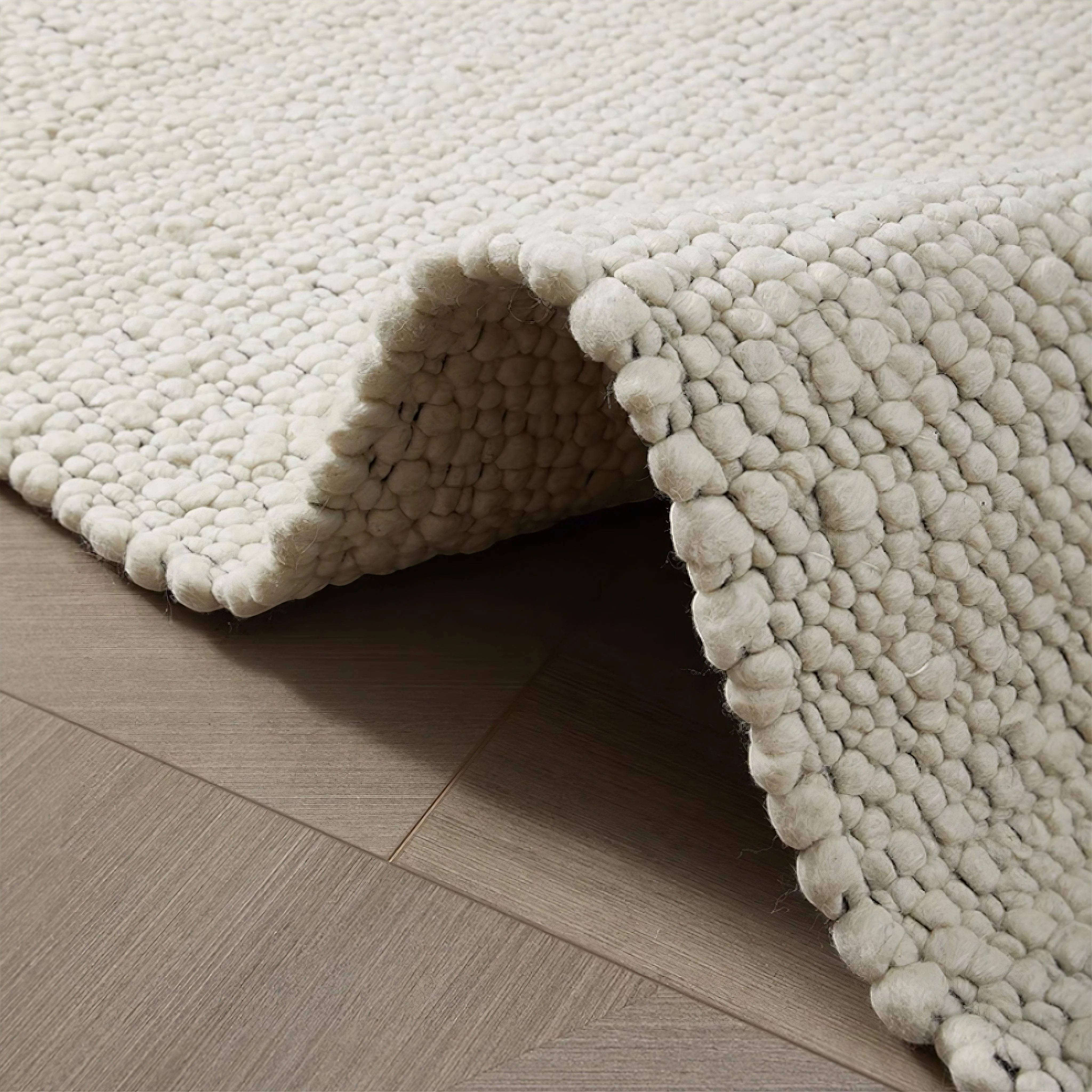 Louison Handwoven Wool Rug - Image 6