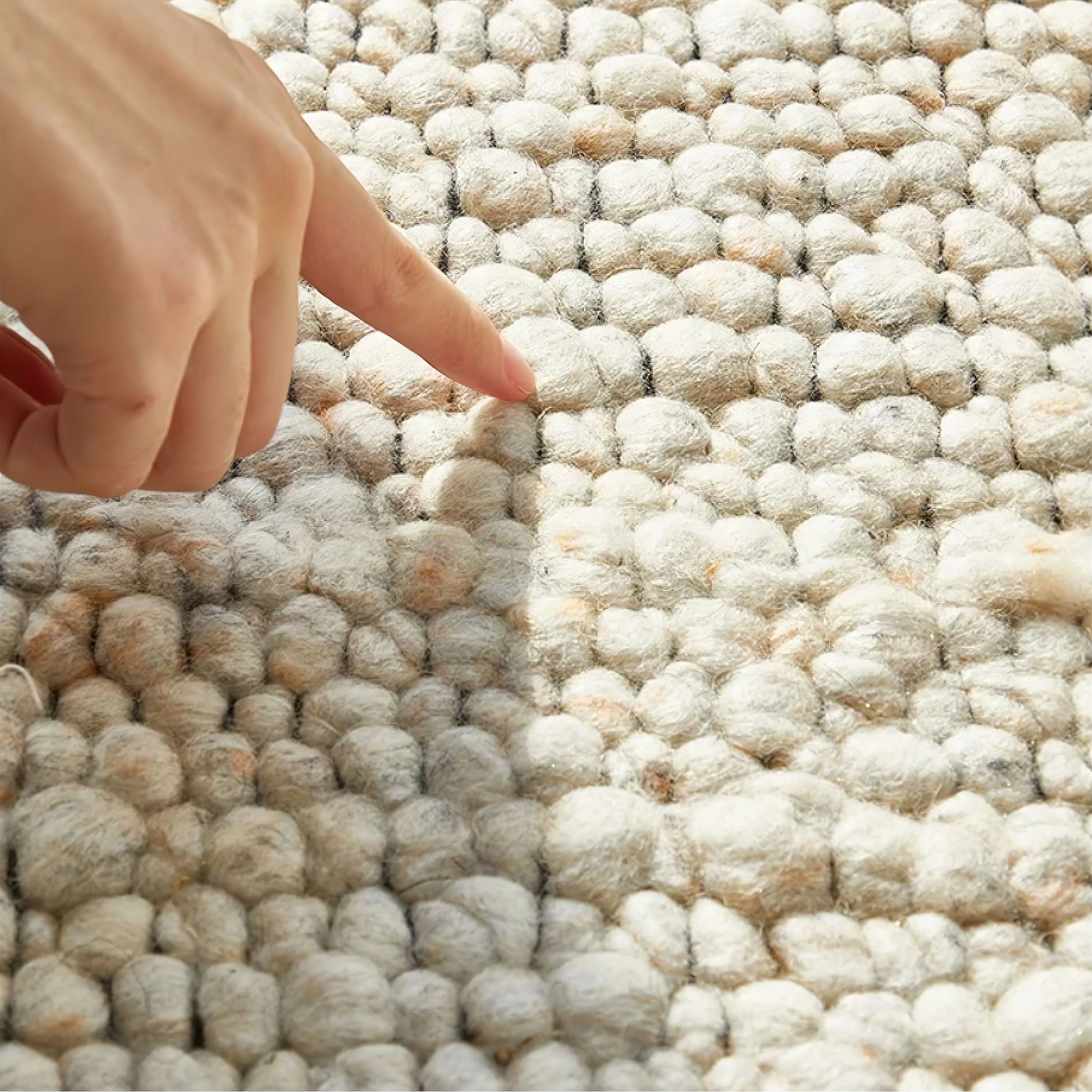 Louison Handwoven Wool Rug - Image 7
