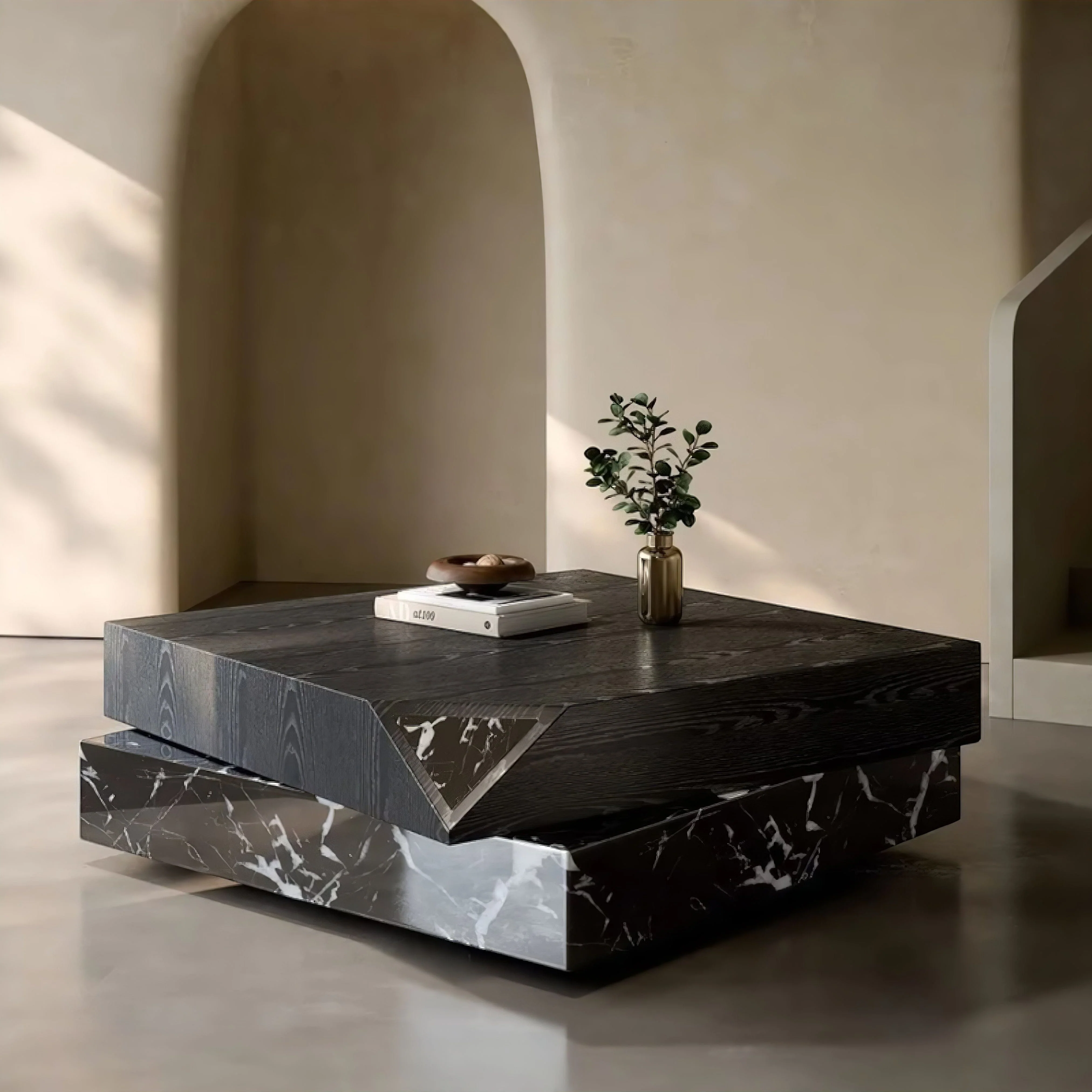 Palmira Marble Coffee Table