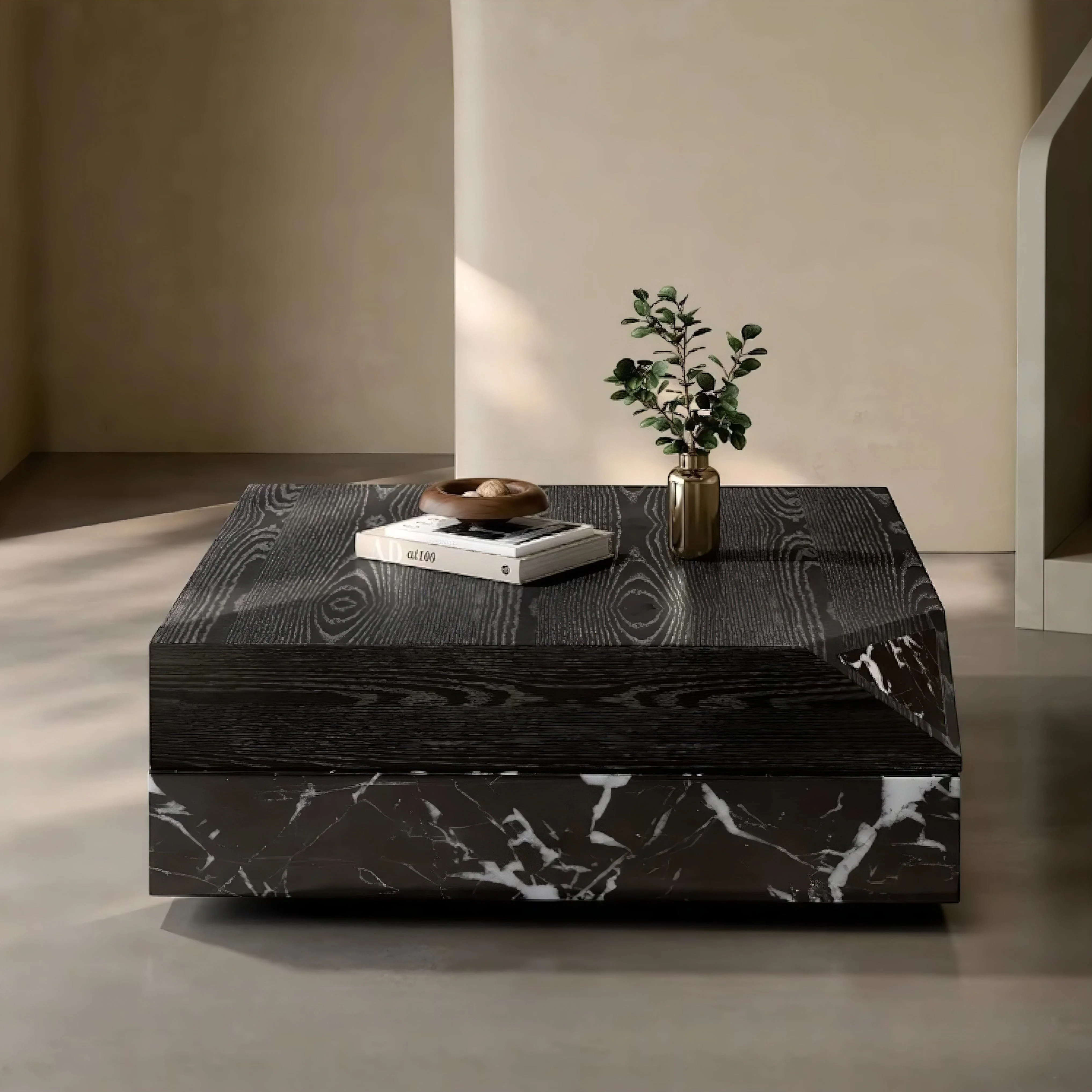 Palmira Marble Coffee Table - Image 3