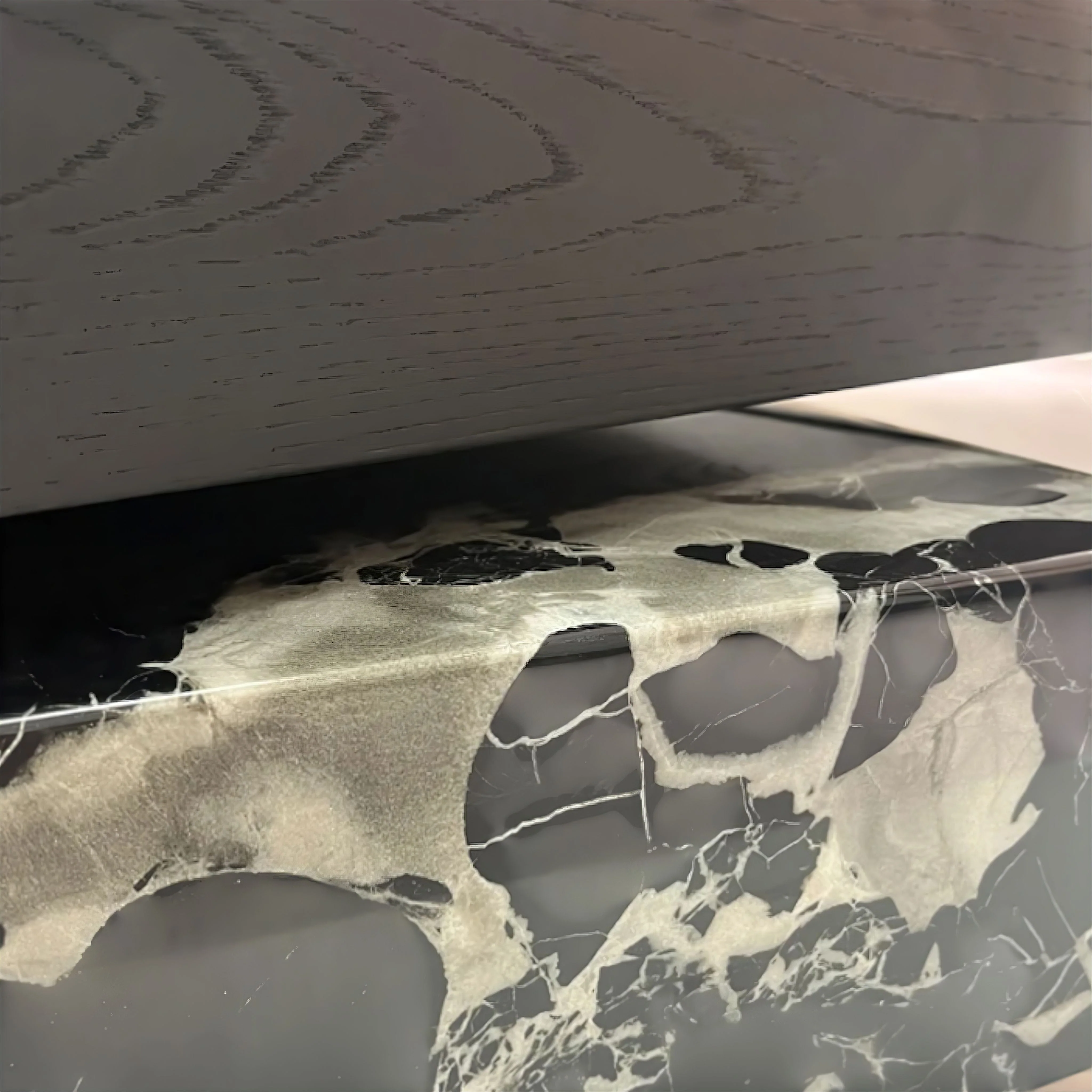 Palmira Marble Coffee Table - Image 6