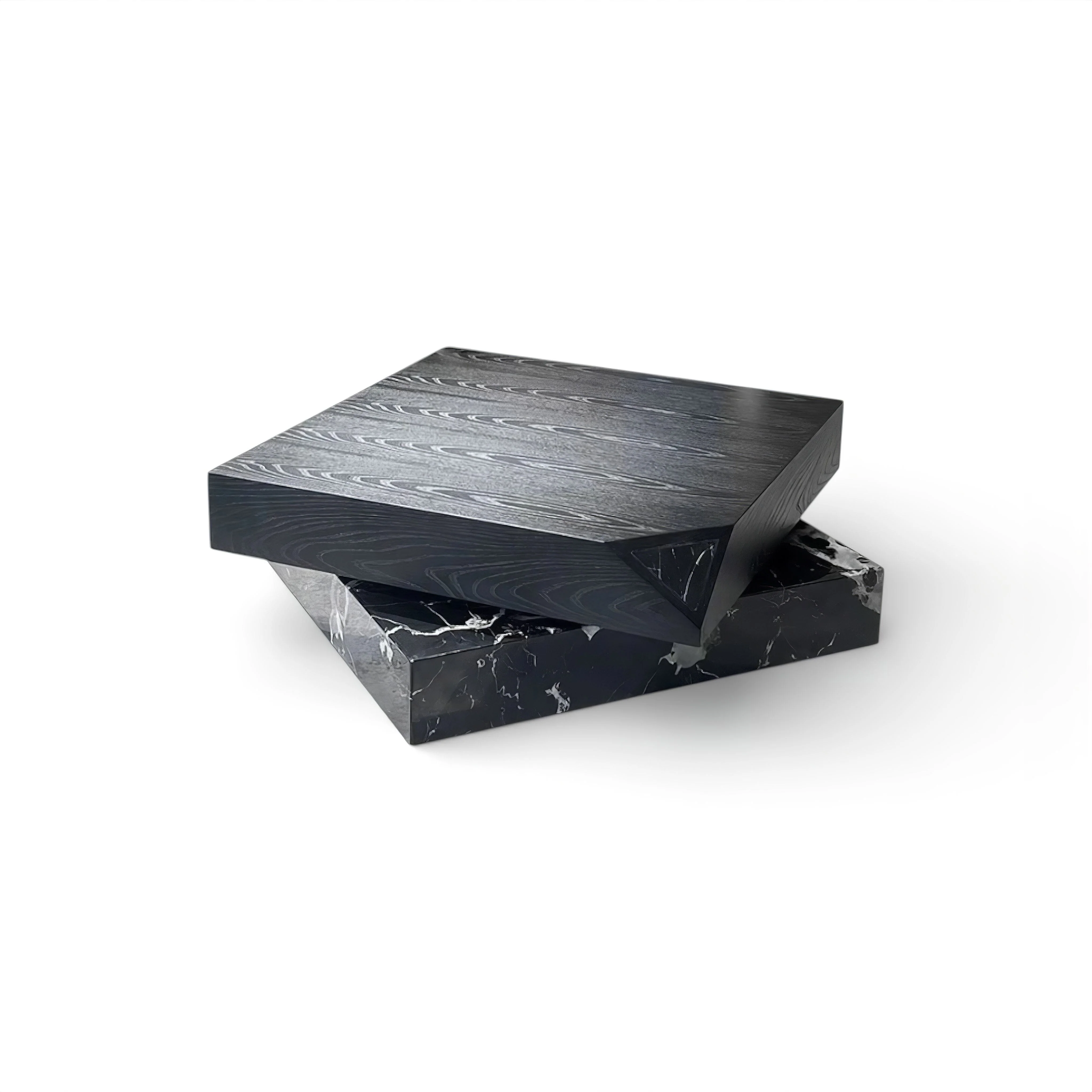 Palmira Marble Coffee Table - Image 7