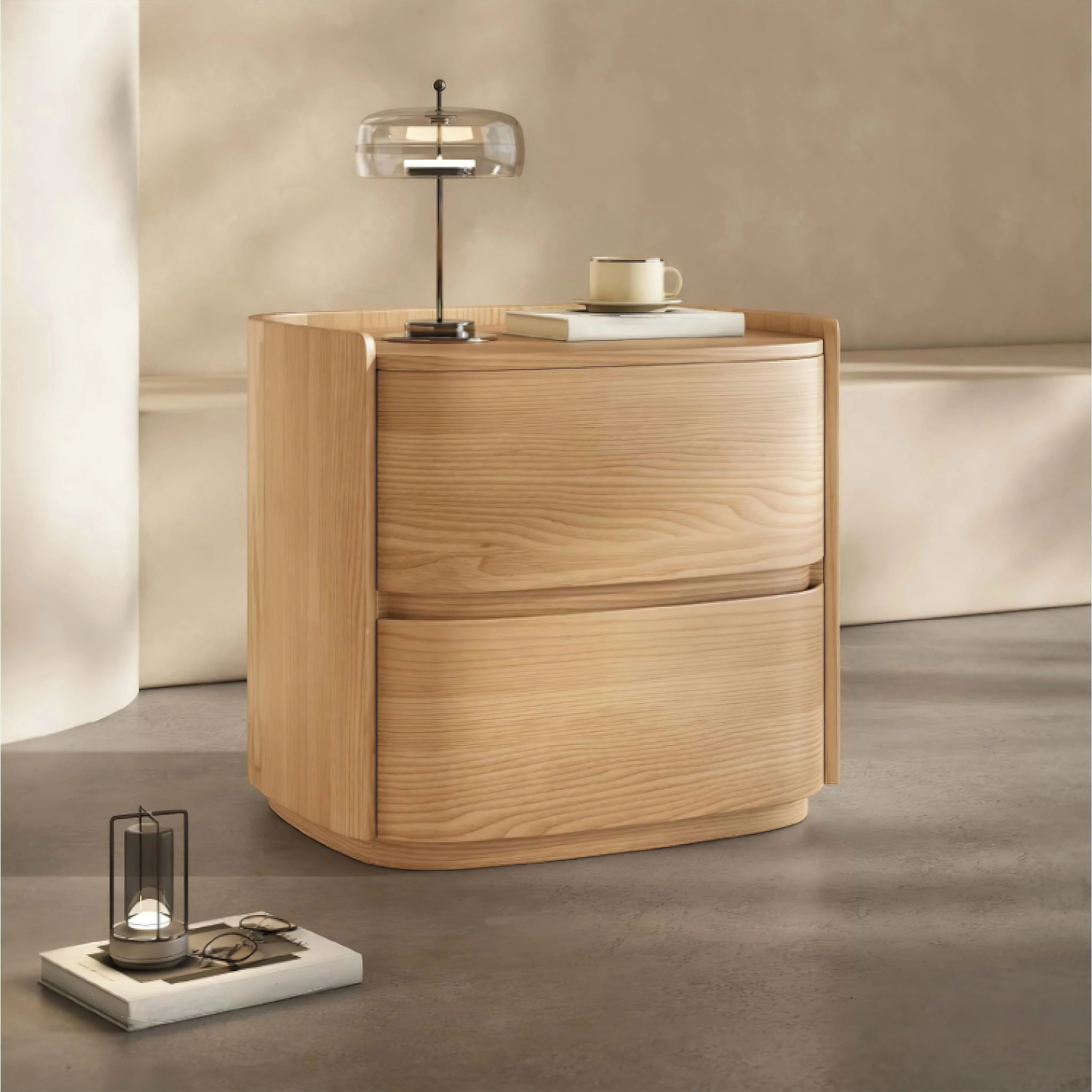 Nerina Bedside Table - Image 3