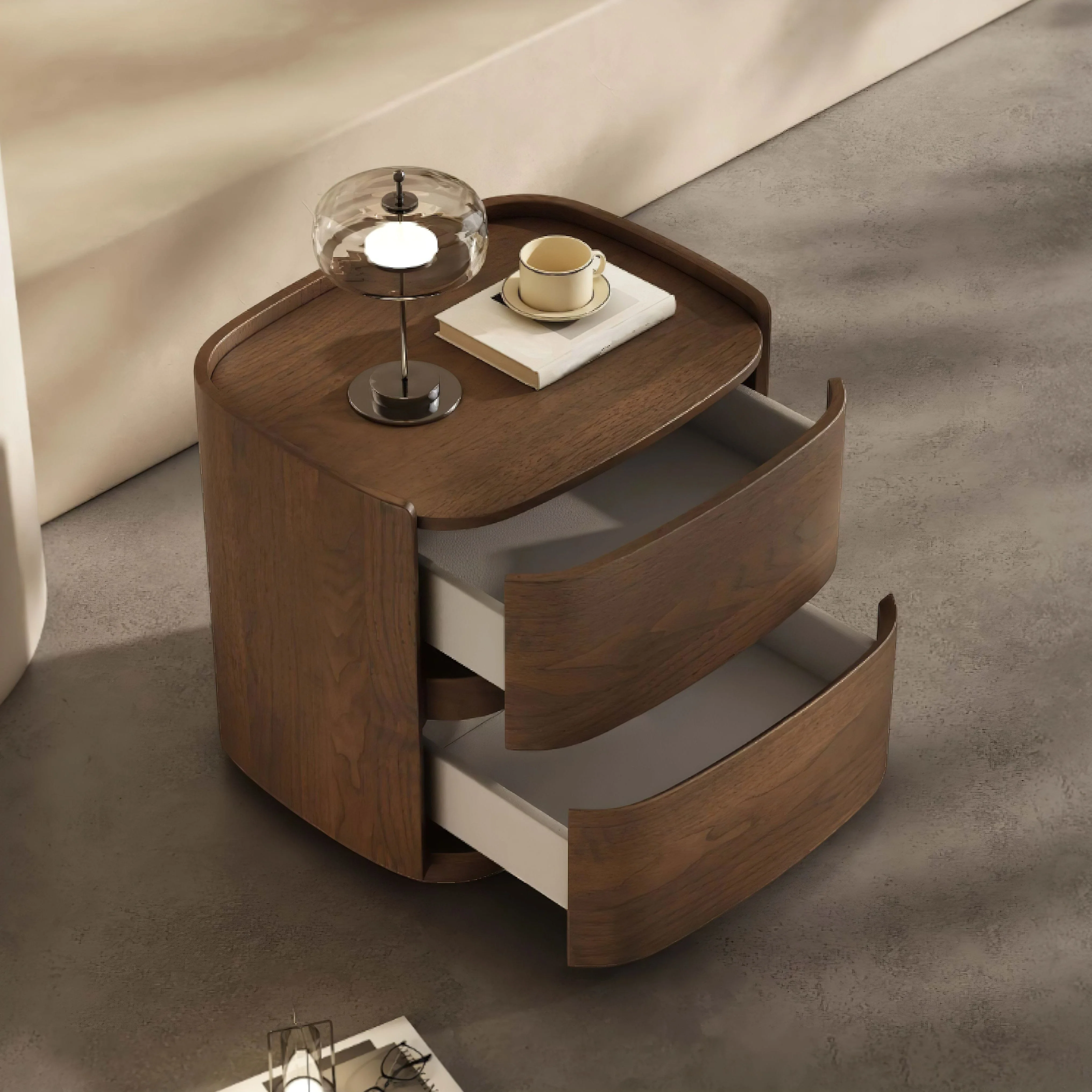Nerina Bedside Table - Image 4