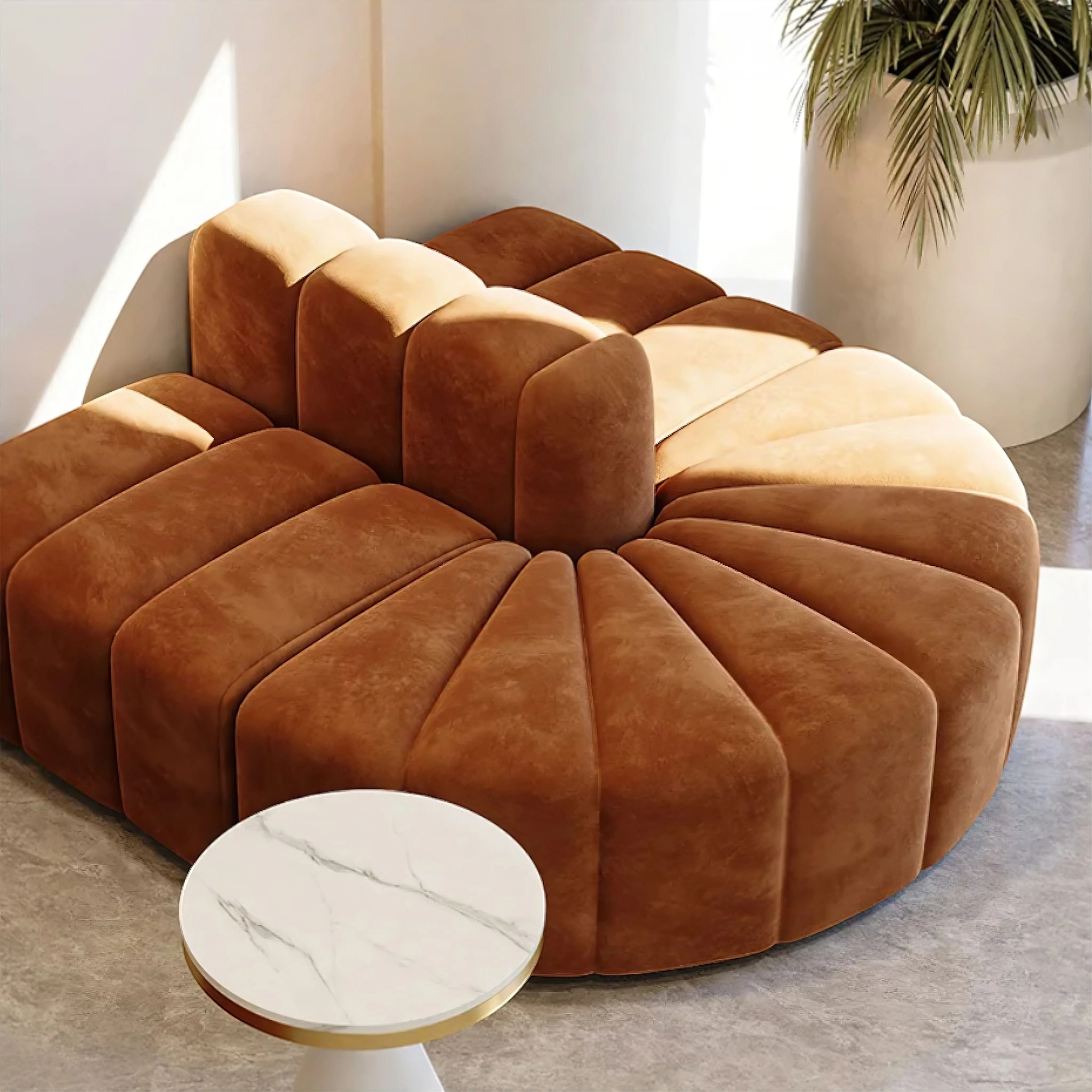 Yasmine Lounge Sofa - Image 3