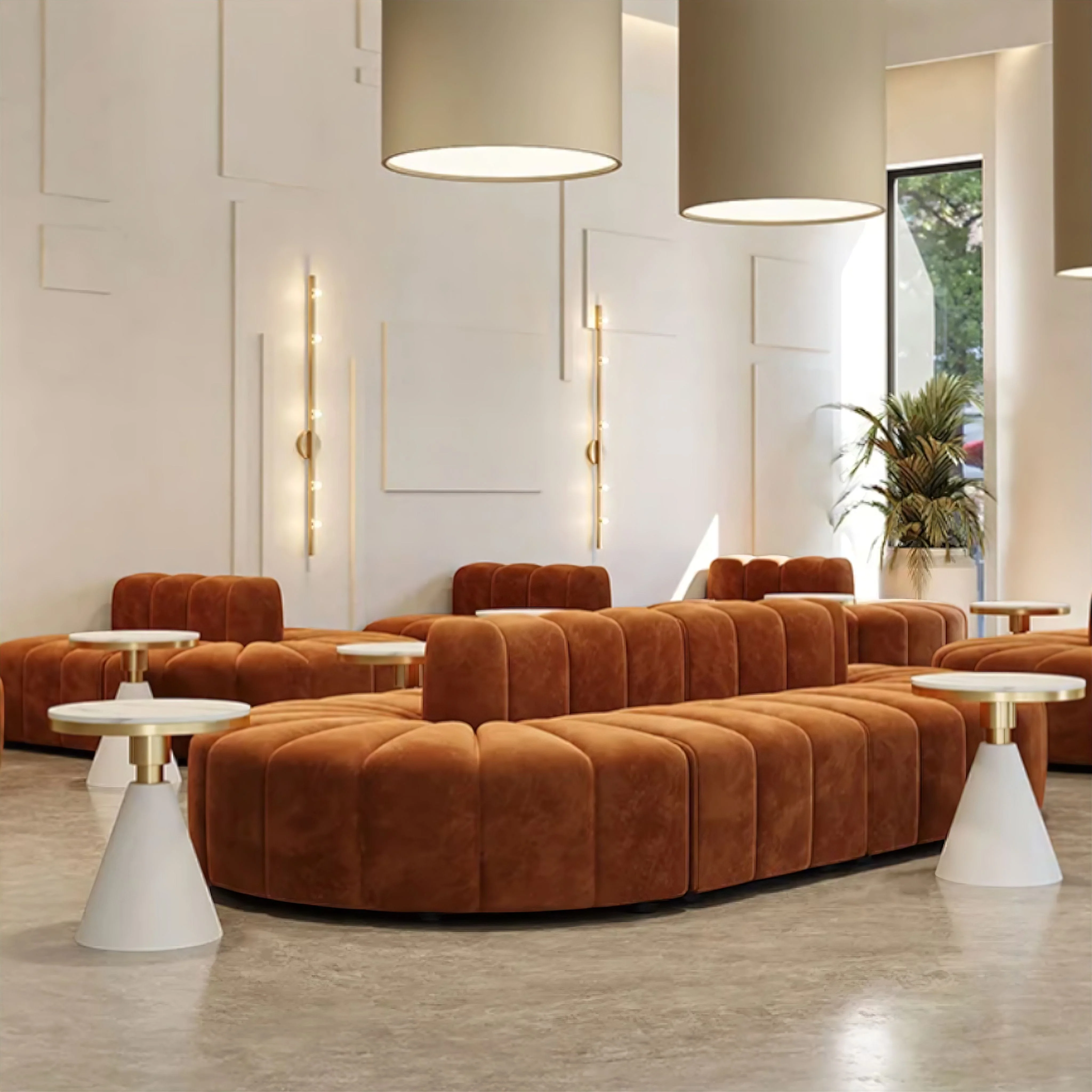 Yasmine Lounge Sofa - Image 4