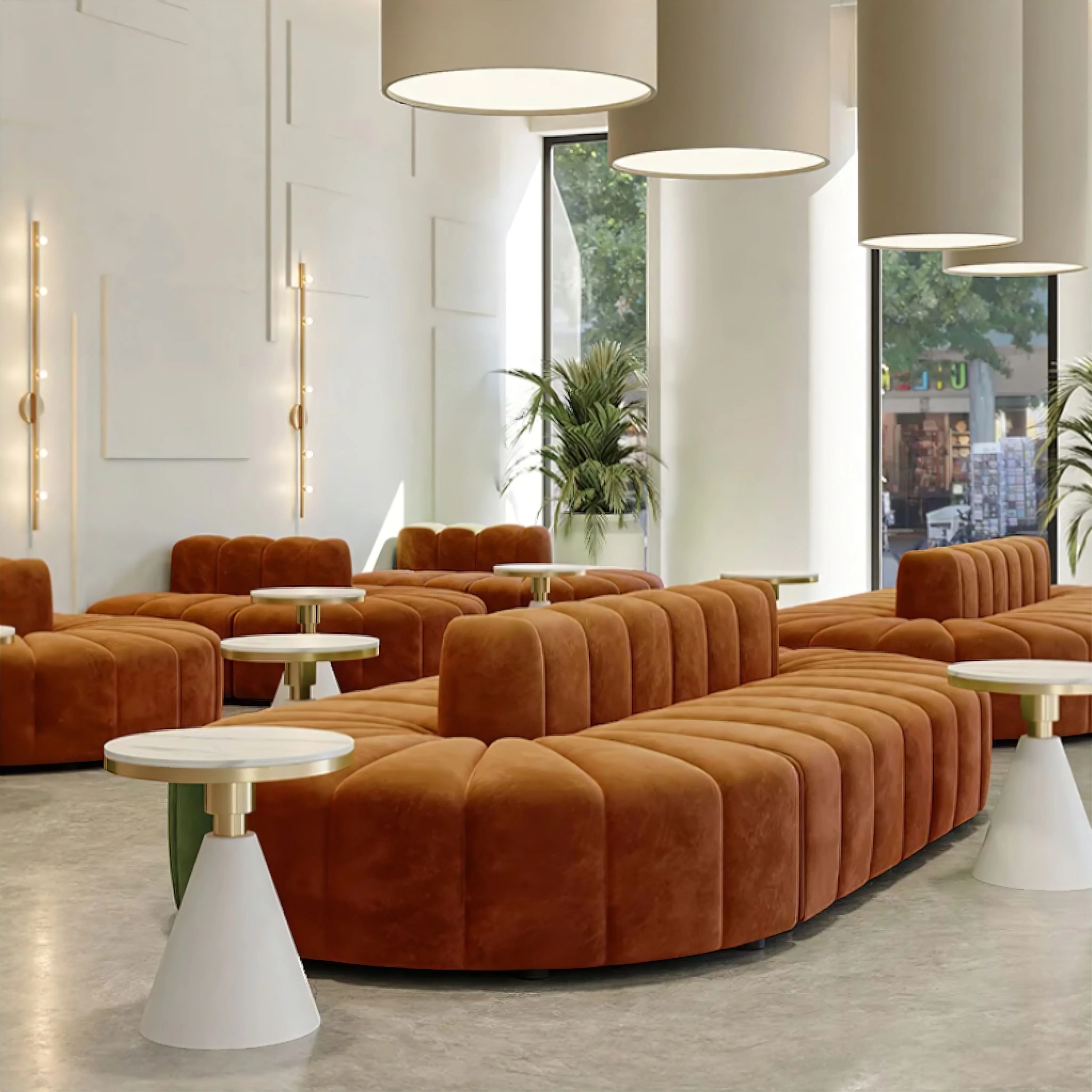 Yasmine Lounge Sofa - Image 5