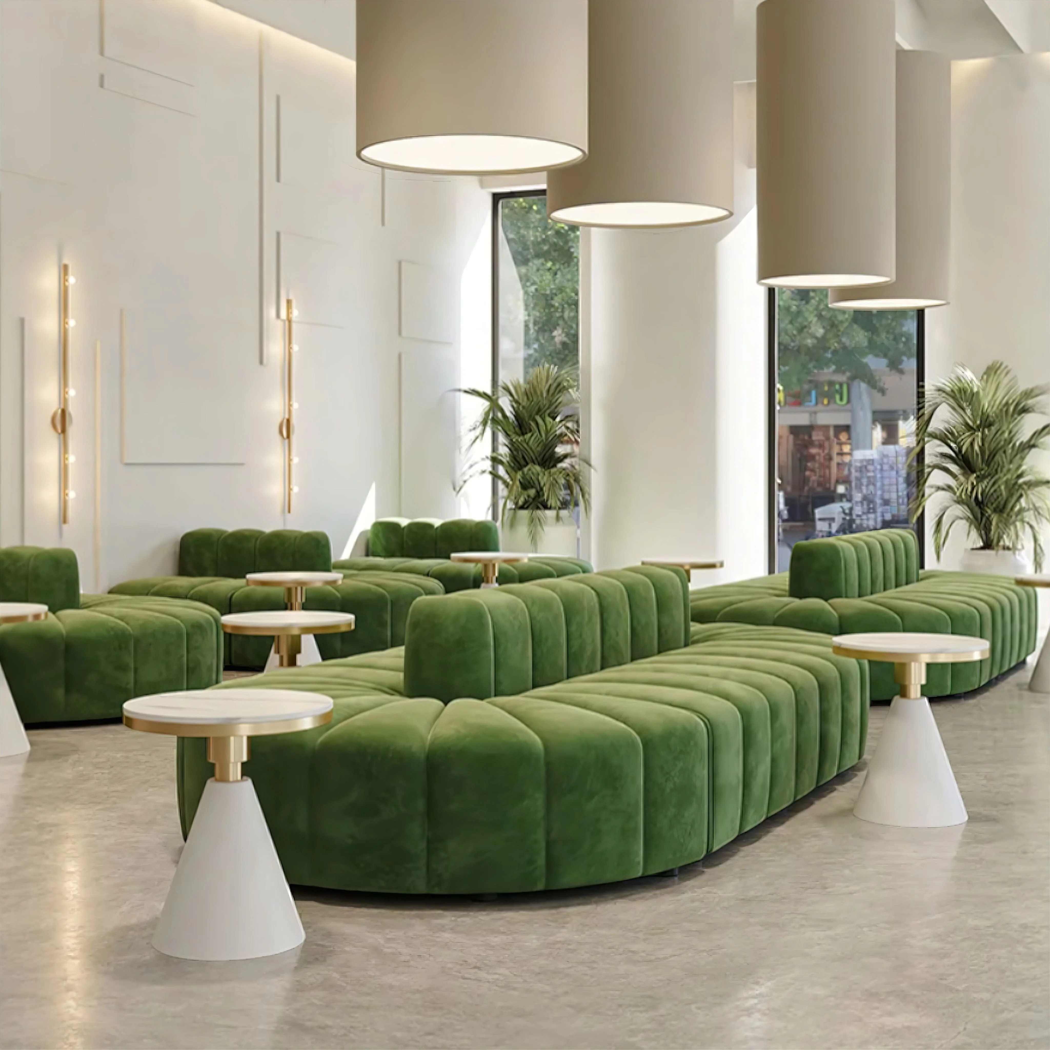Yasmine Lounge Sofa - Image 6