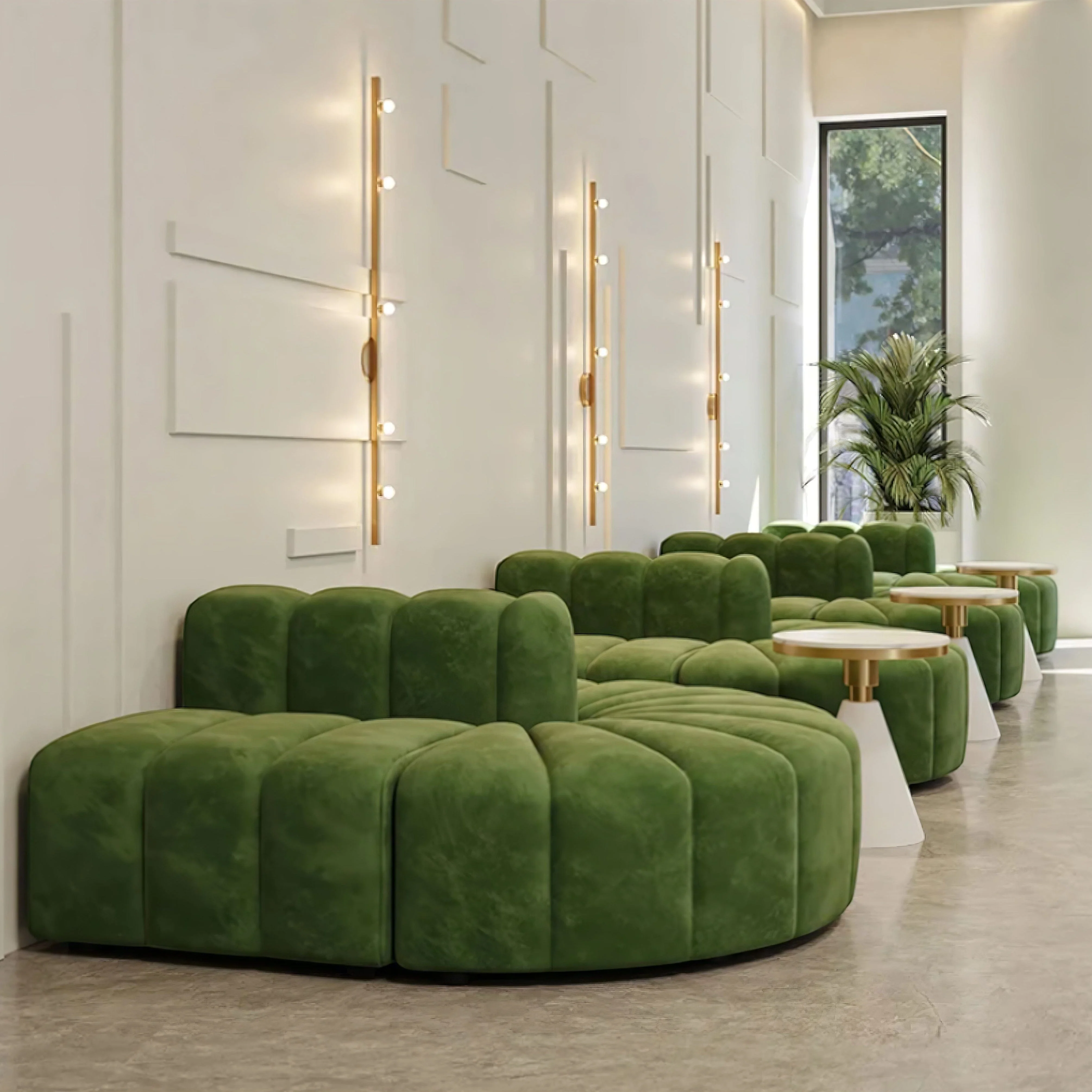 Yasmine Lounge Sofa - Image 7