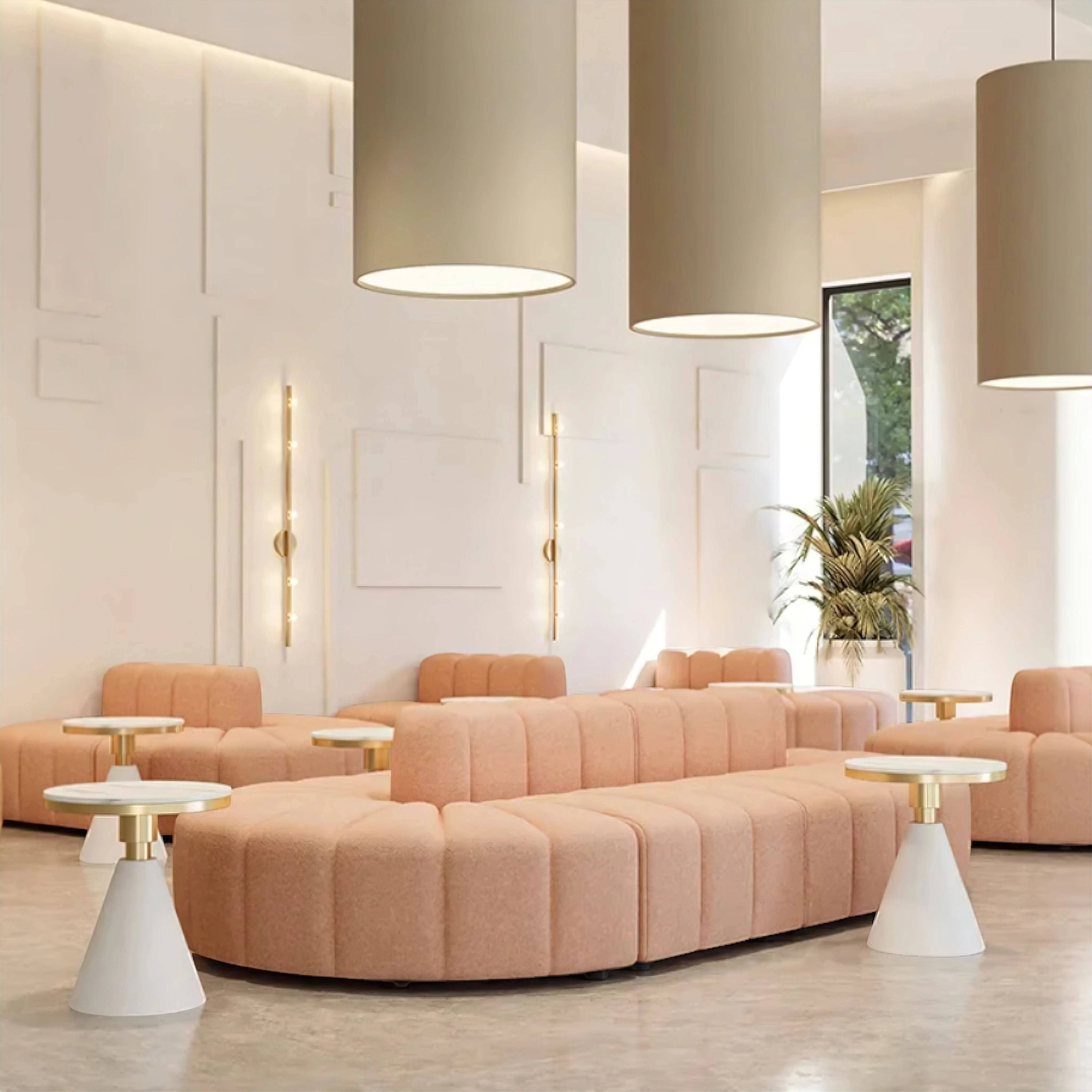Yasmine Lounge Sofa - Image 8