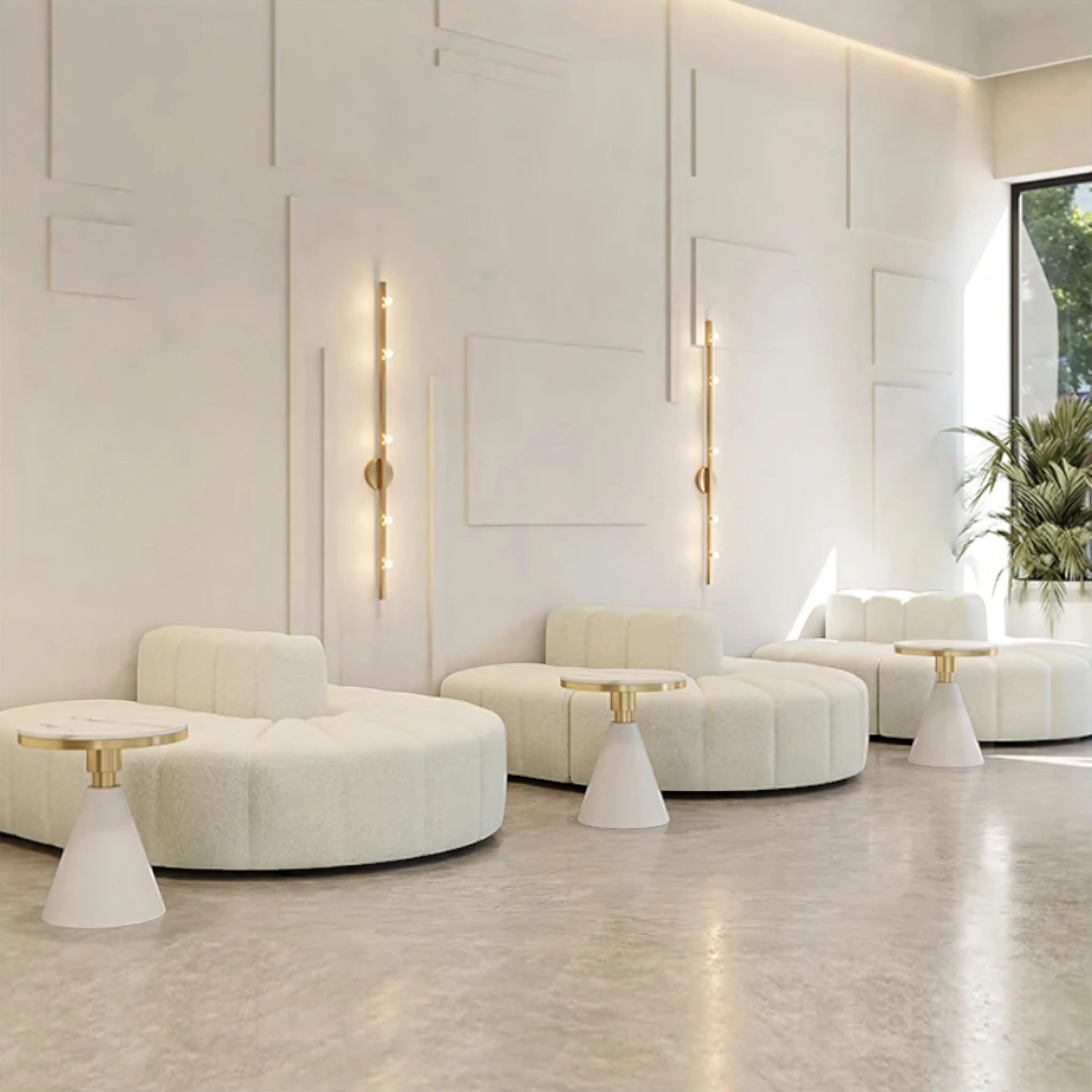 Yasmine Lounge Sofa - Image 9