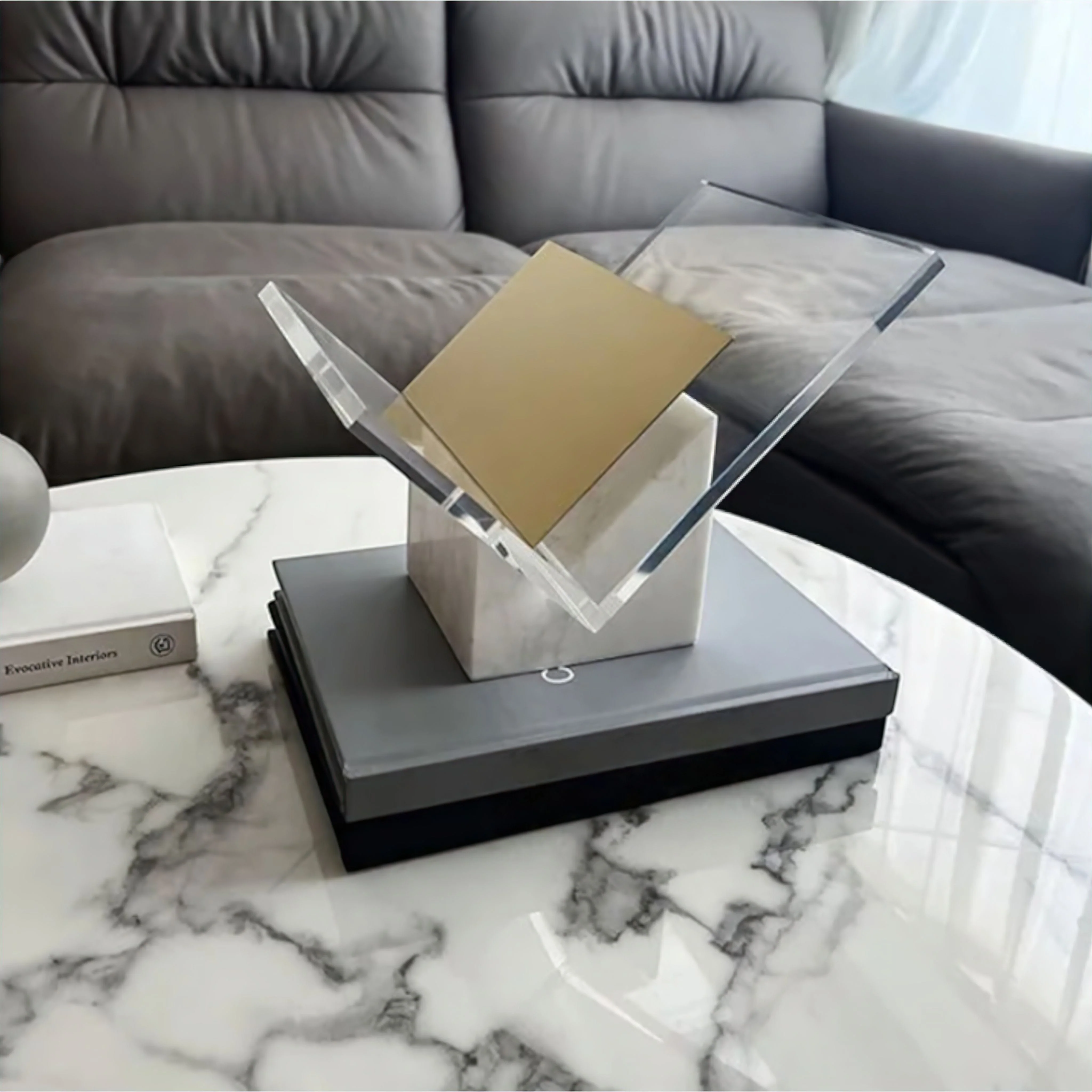 Aurora Marble Book Holder - Image 6