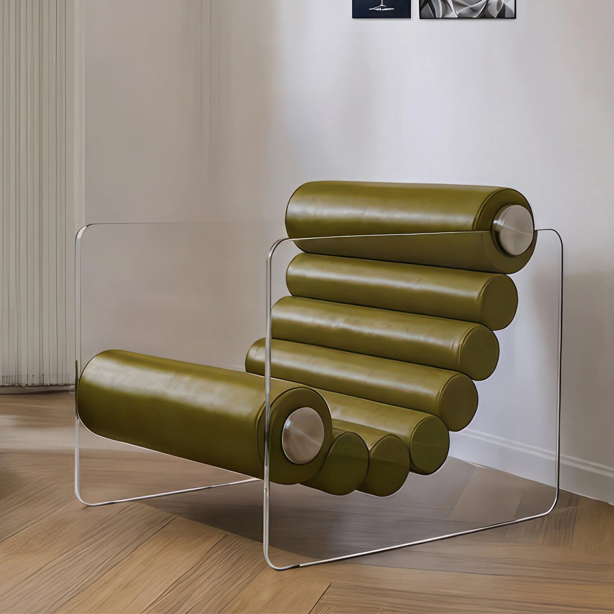 Crystal Vista Occasional Chair - Image 7