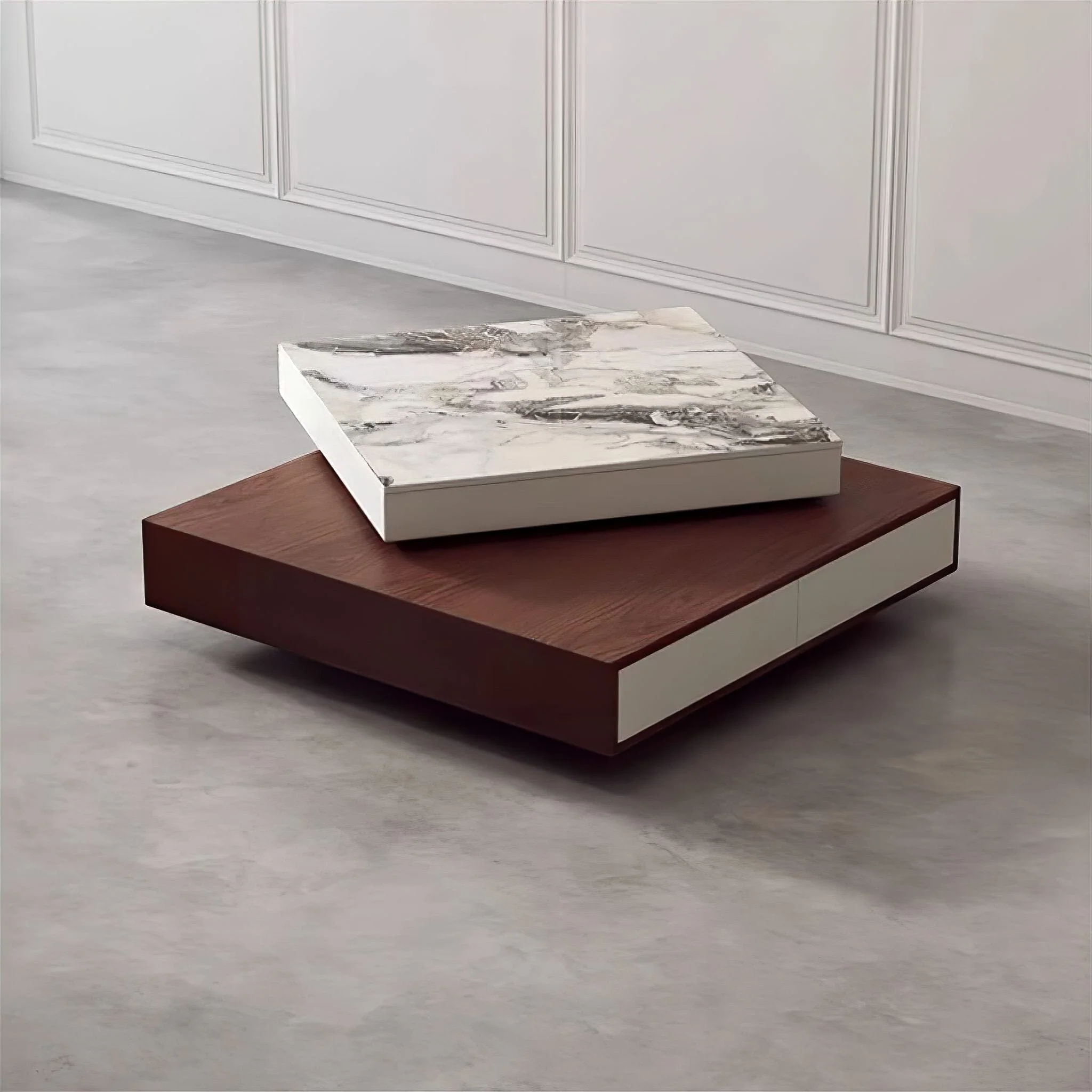 Agathe Rotating Coffee Table