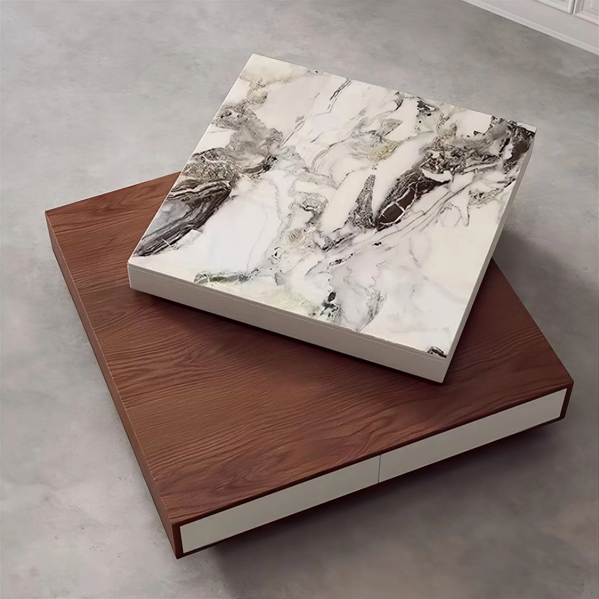 Agathe Rotating Coffee Table - Image 3