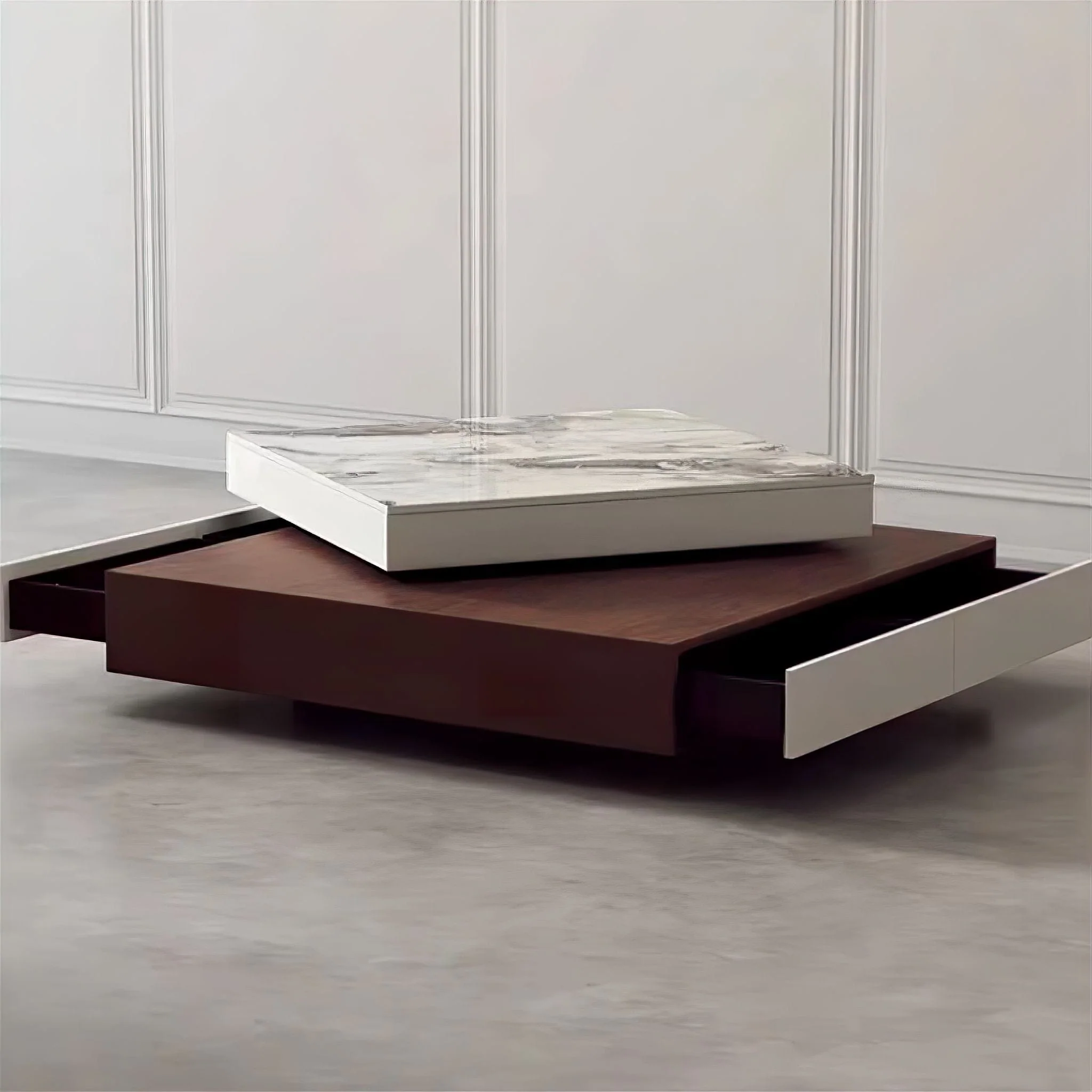 Agathe Rotating Coffee Table - Image 5