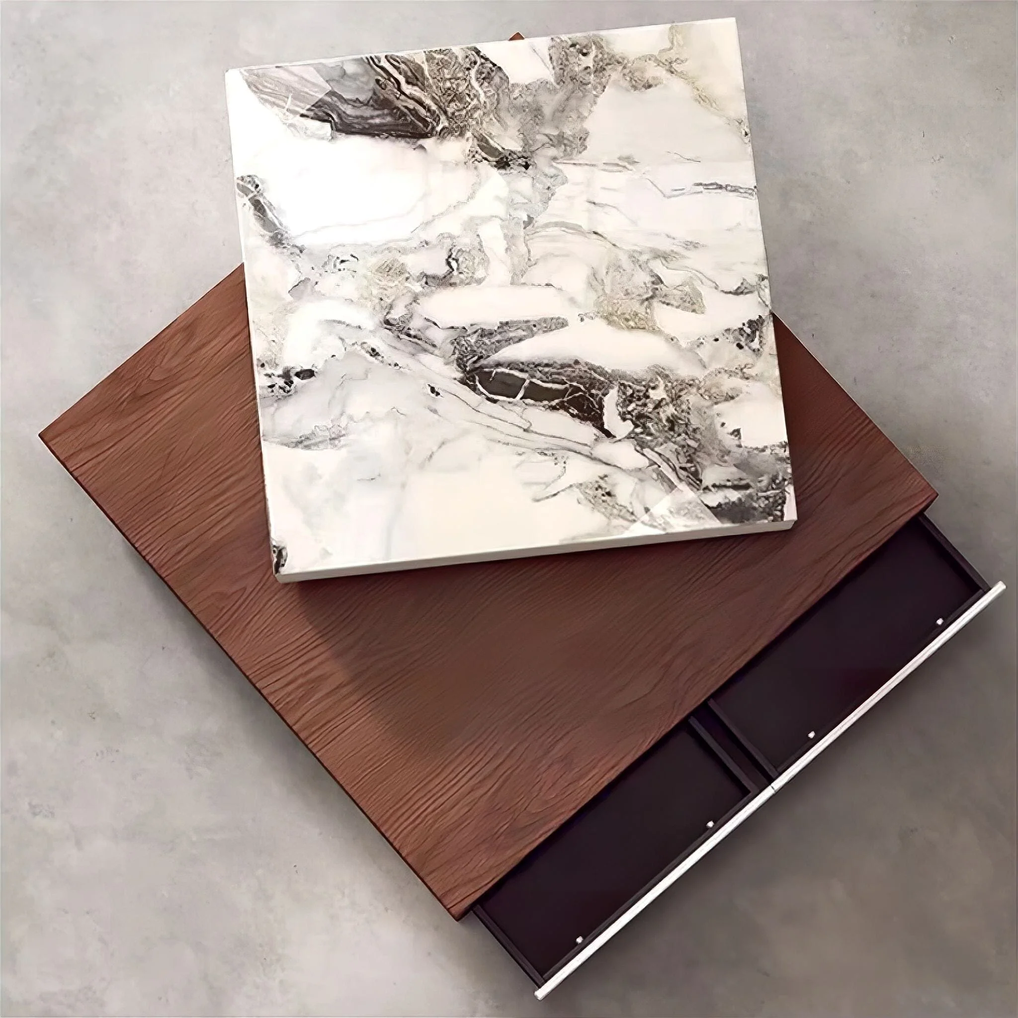 Agathe Rotating Coffee Table - Image 6