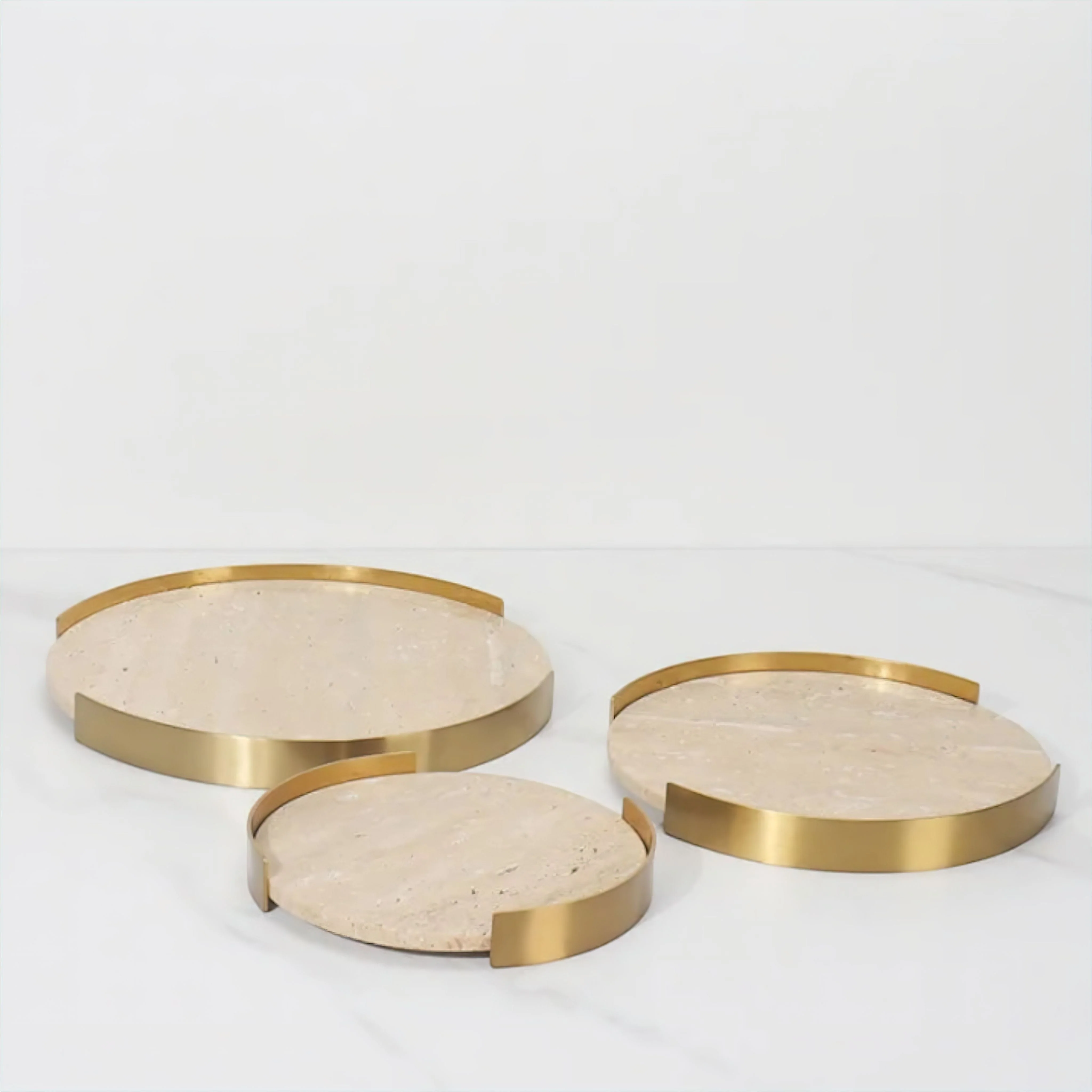 Nuria Travertine Tray - Image 4