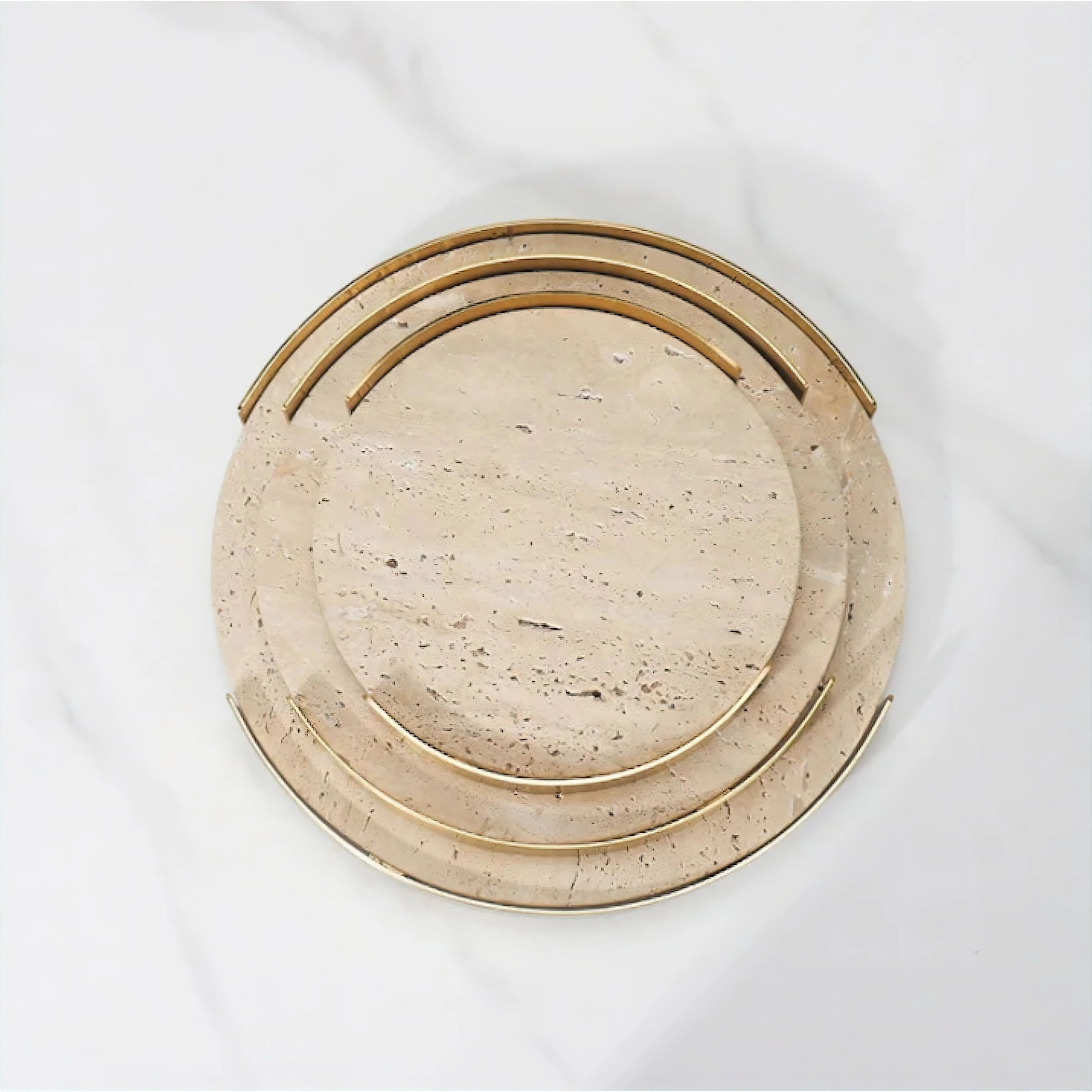 Nuria Travertine Tray - Image 5