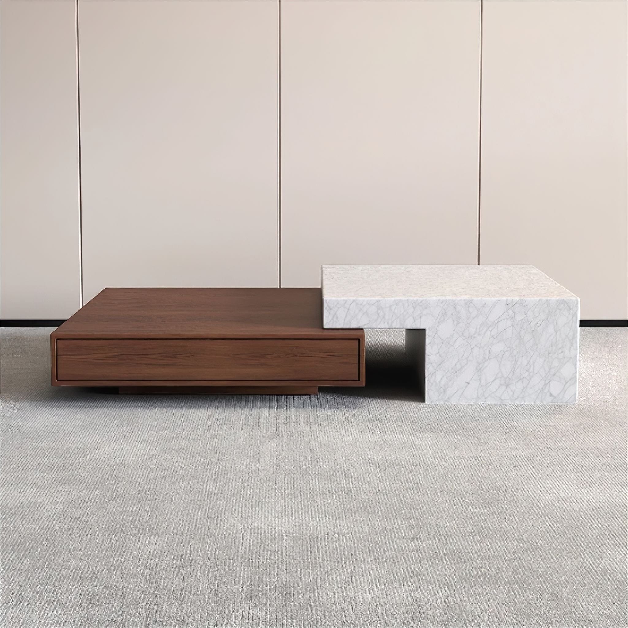 Alaric Marble Coffee Table - Image 2