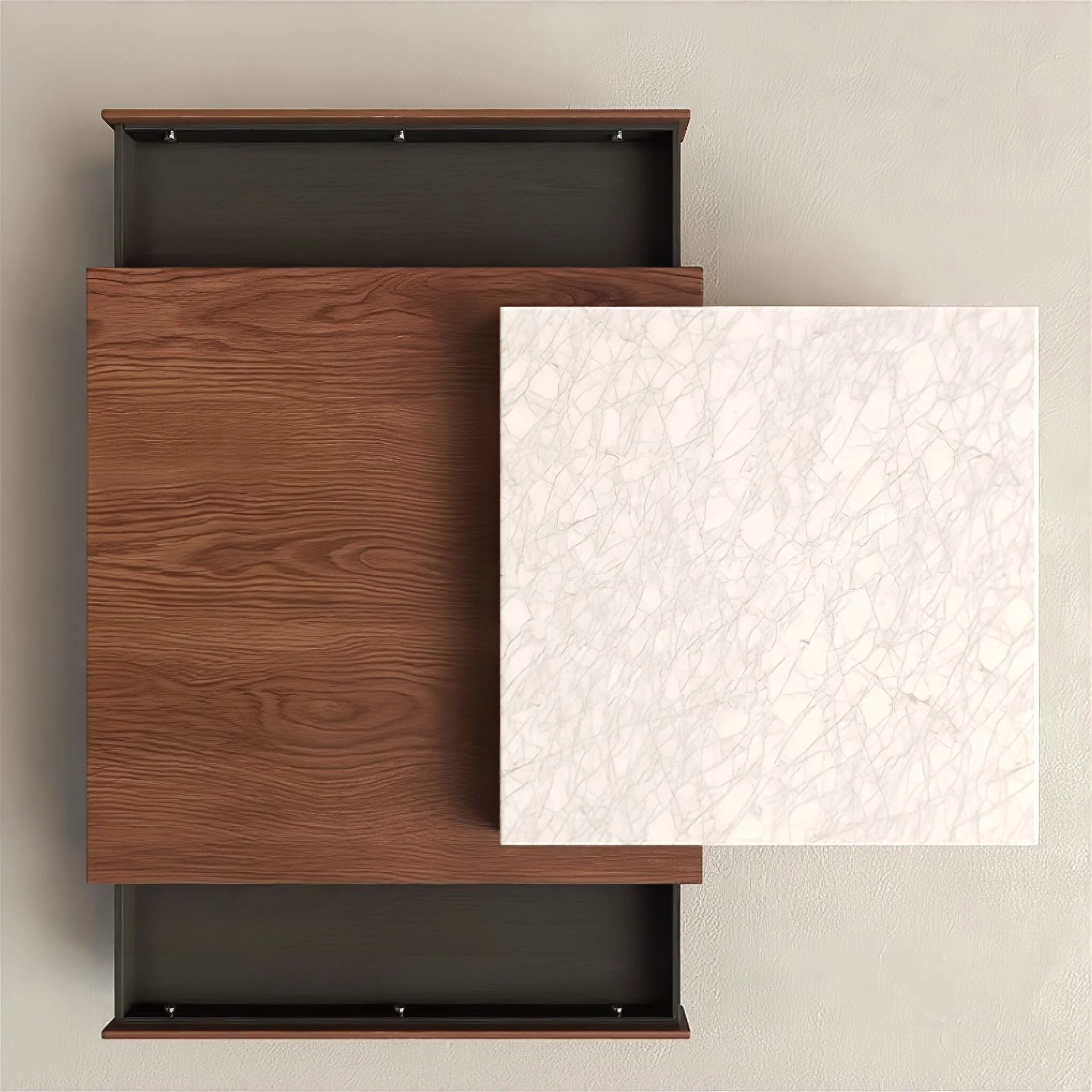 Alaric Marble Coffee Table - Image 3