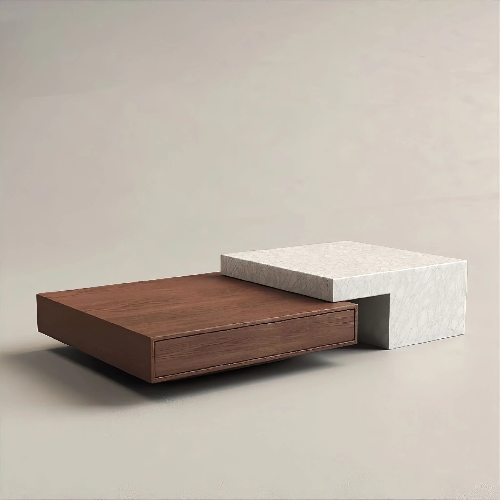 Alaric Marble Coffee Table - Image 4