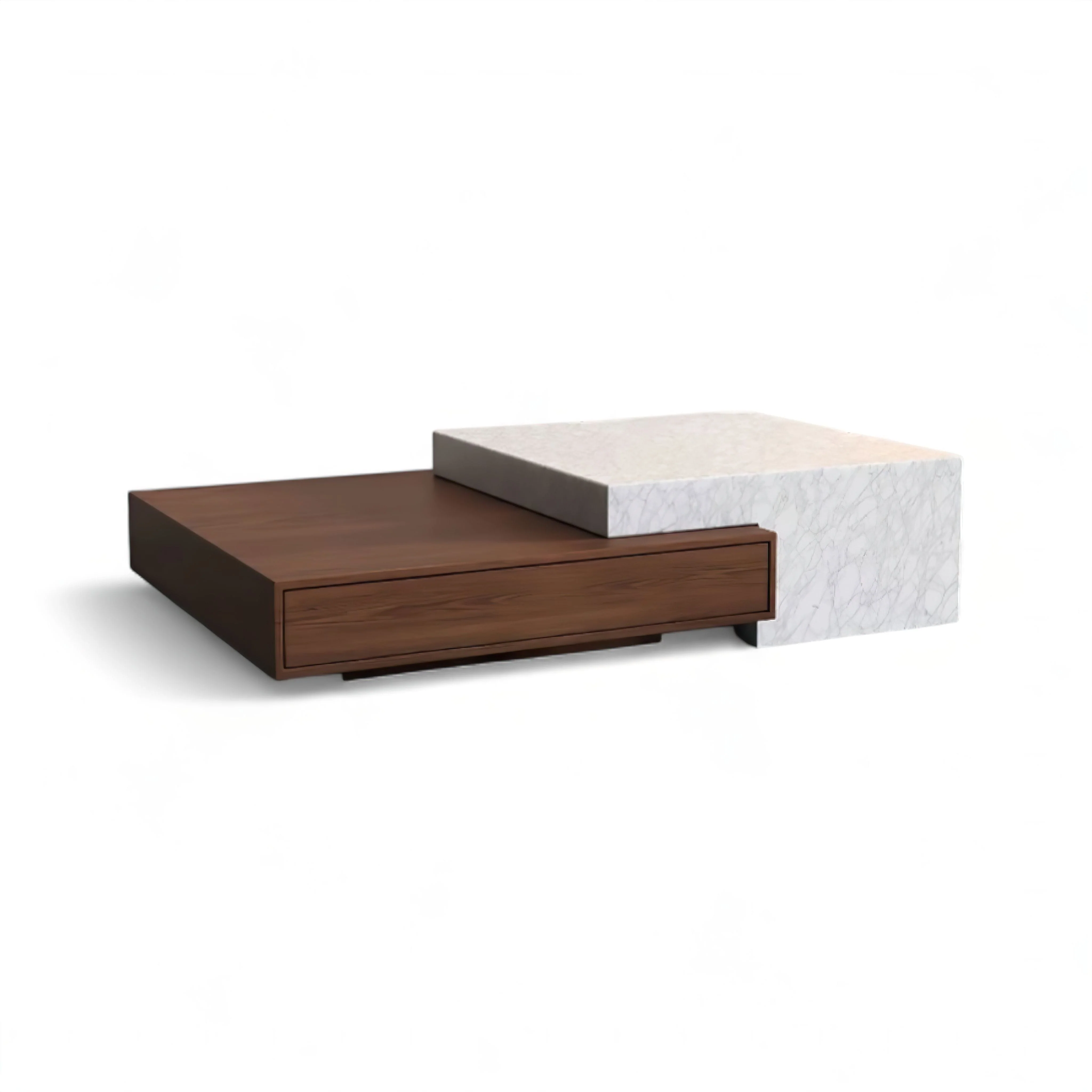 Alaric Marble Coffee Table - Image 5
