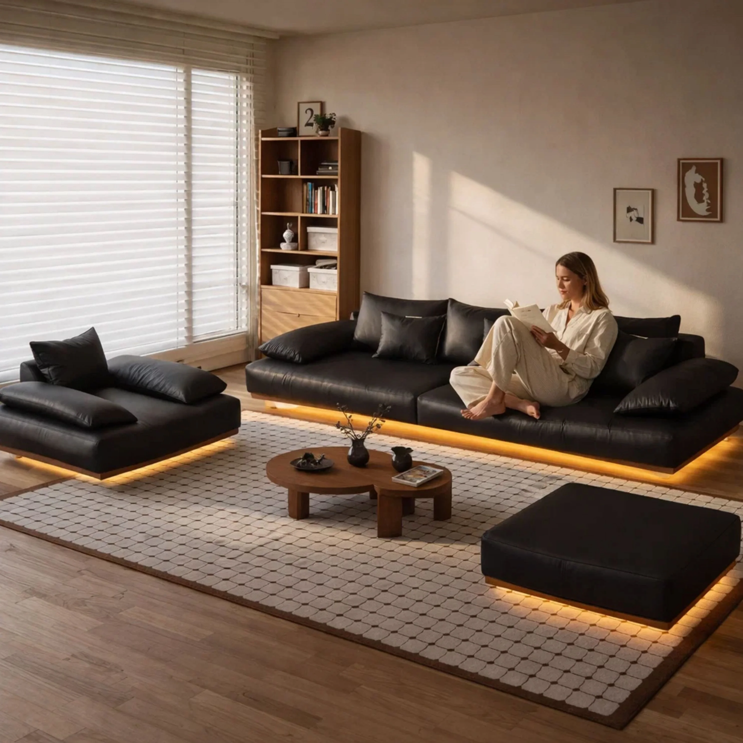 Josette Floating Sofa