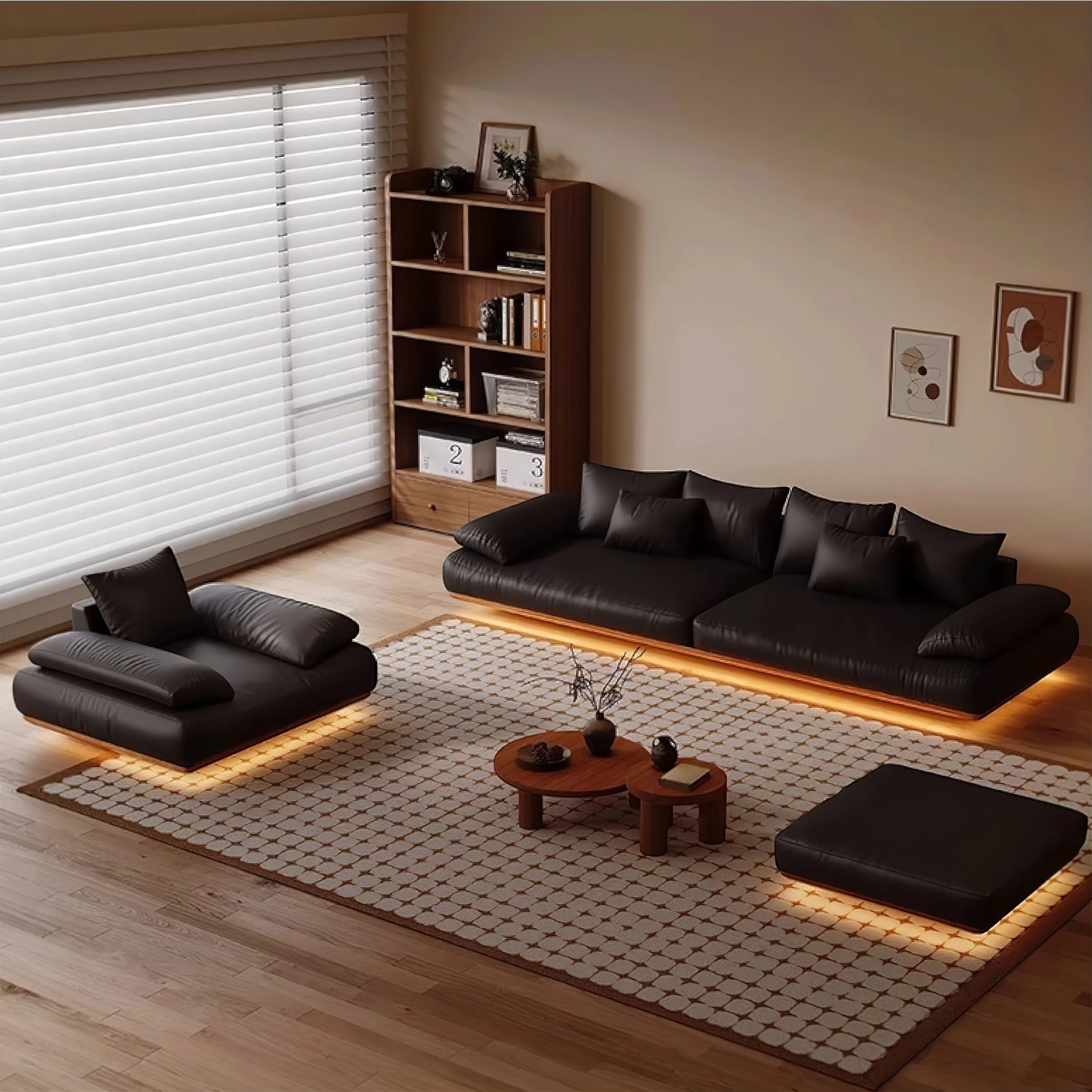 Josette Floating Sofa - Image 2