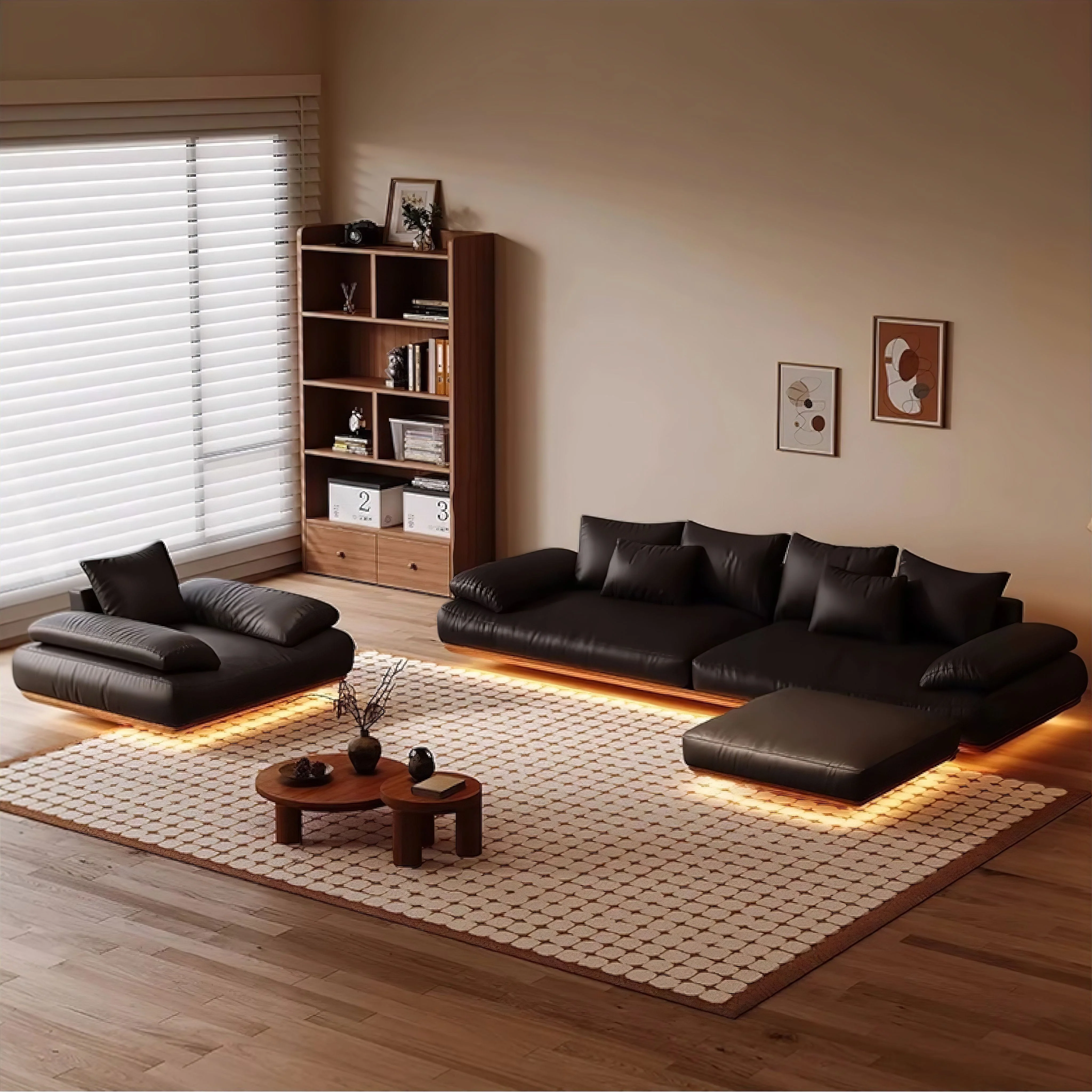 Josette Floating Sofa - Image 3
