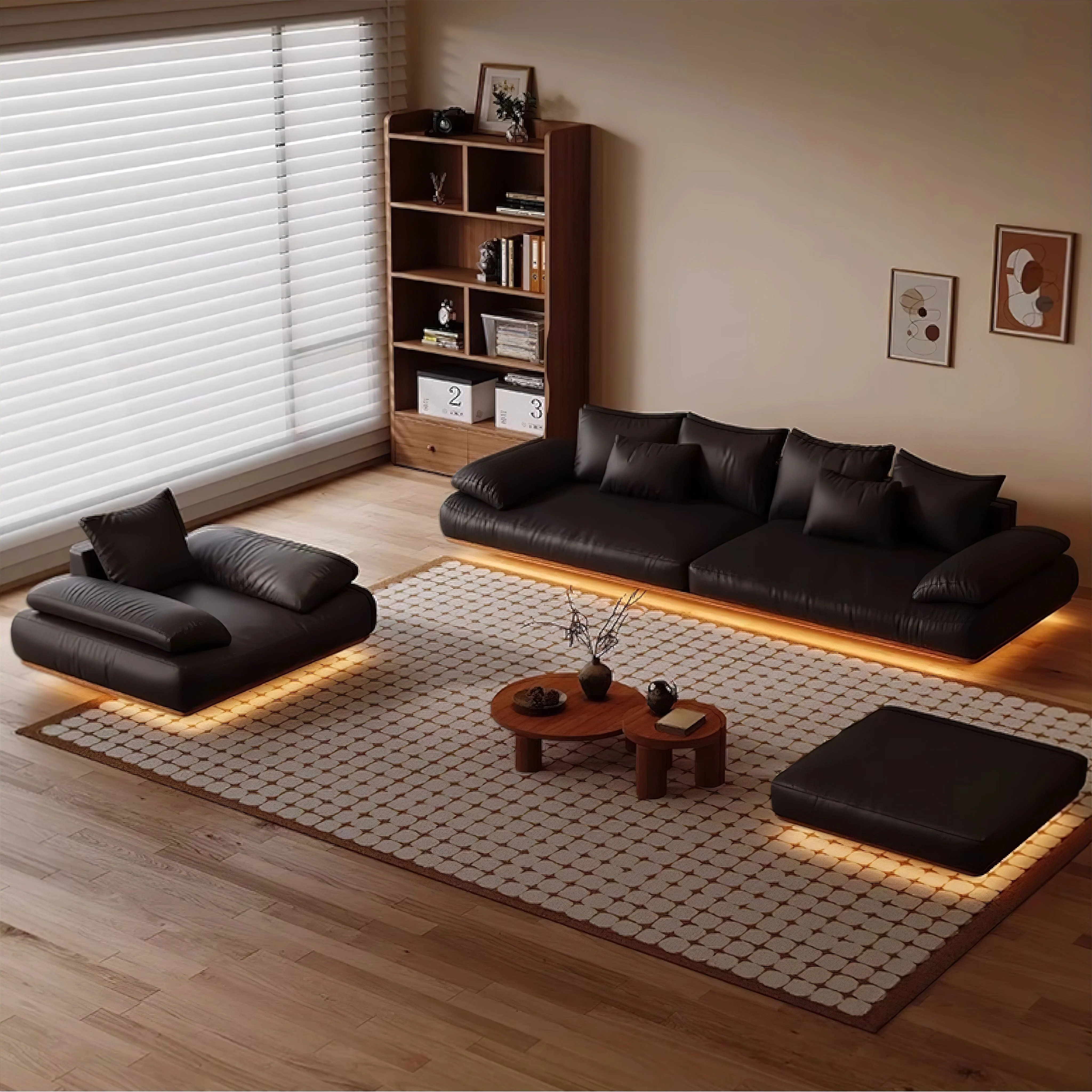 Josette Floating Sofa - Image 4