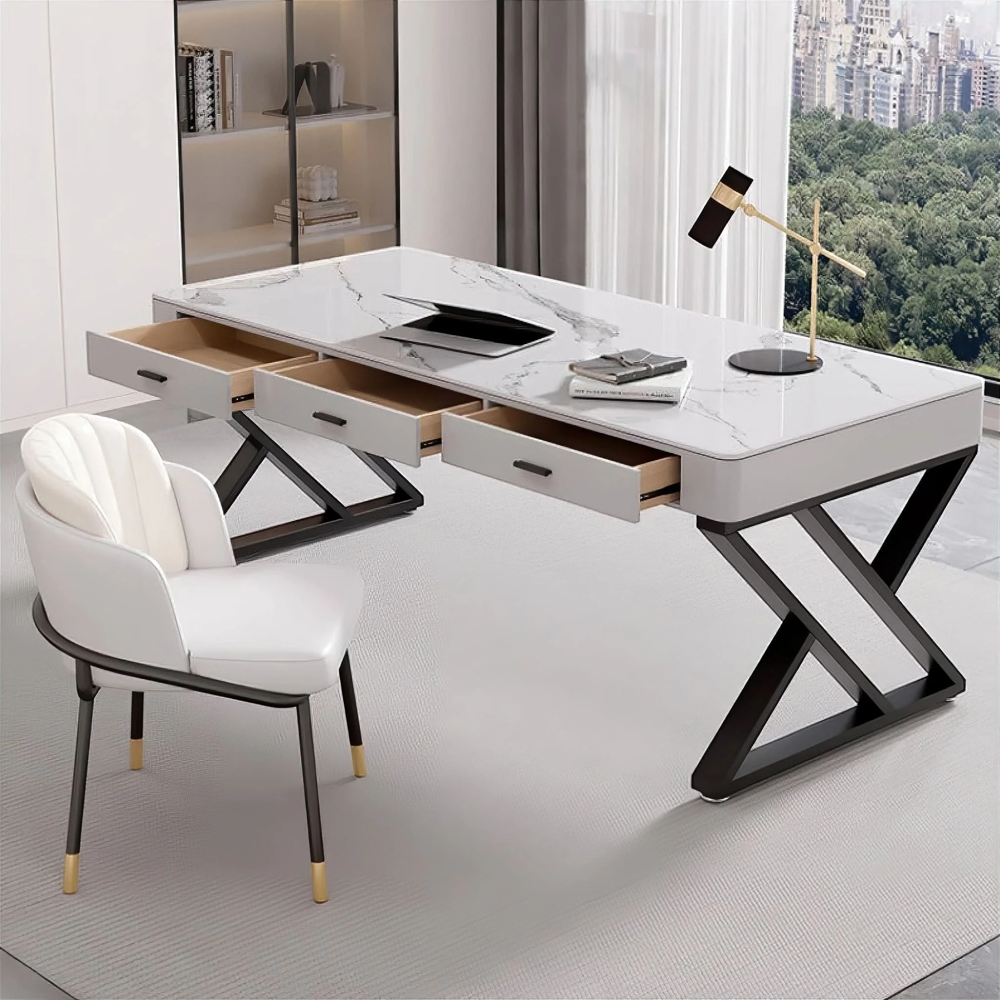 Antoinette Office Desk - Image 4
