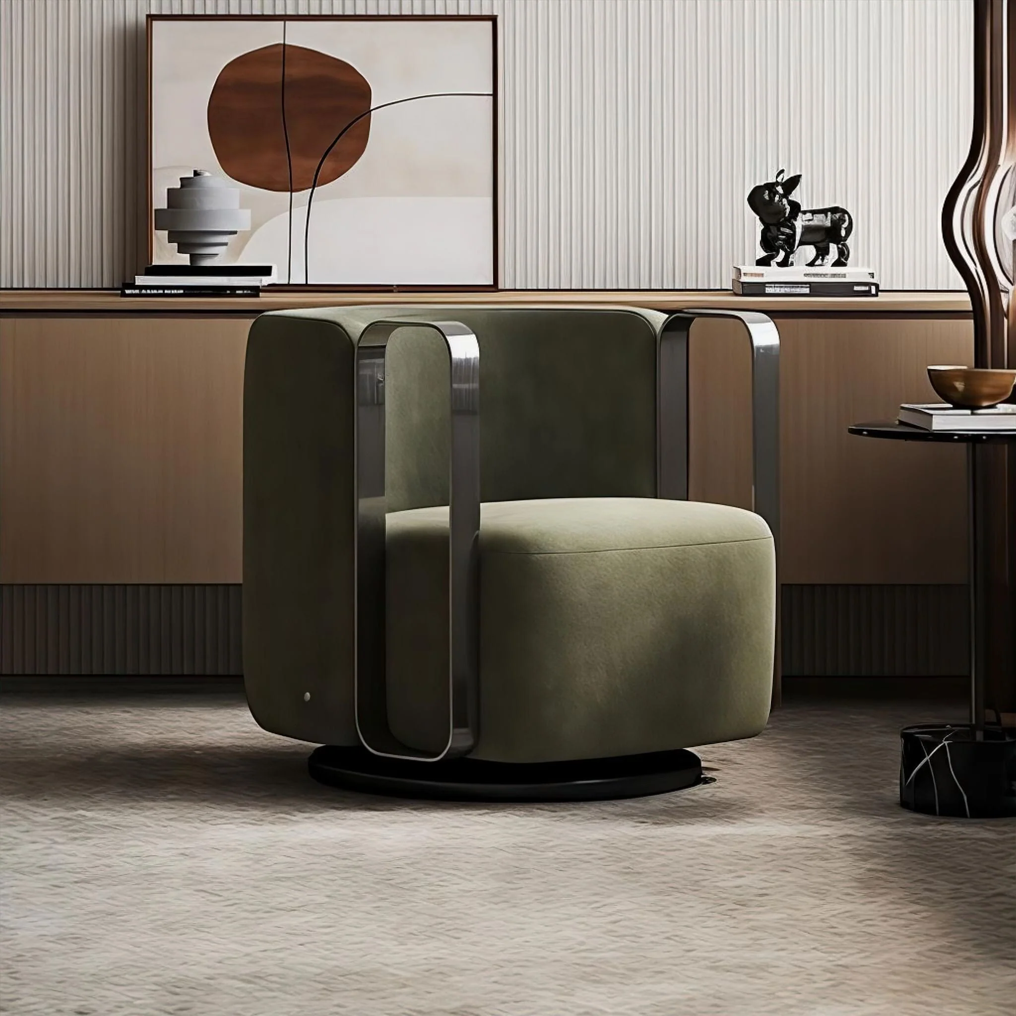 Riste Occasional Swivel Chair