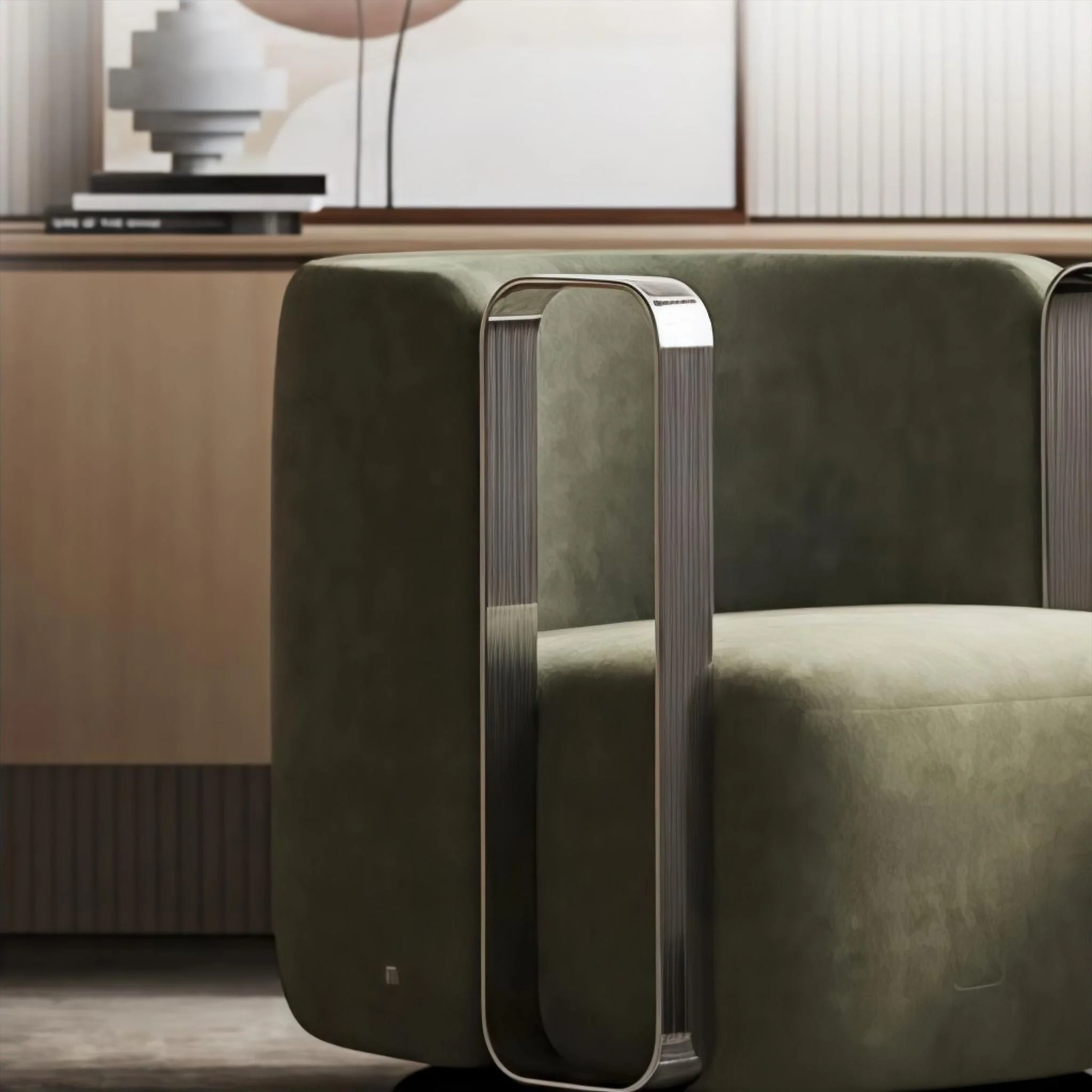 Riste Occasional Swivel Chair - Image 6