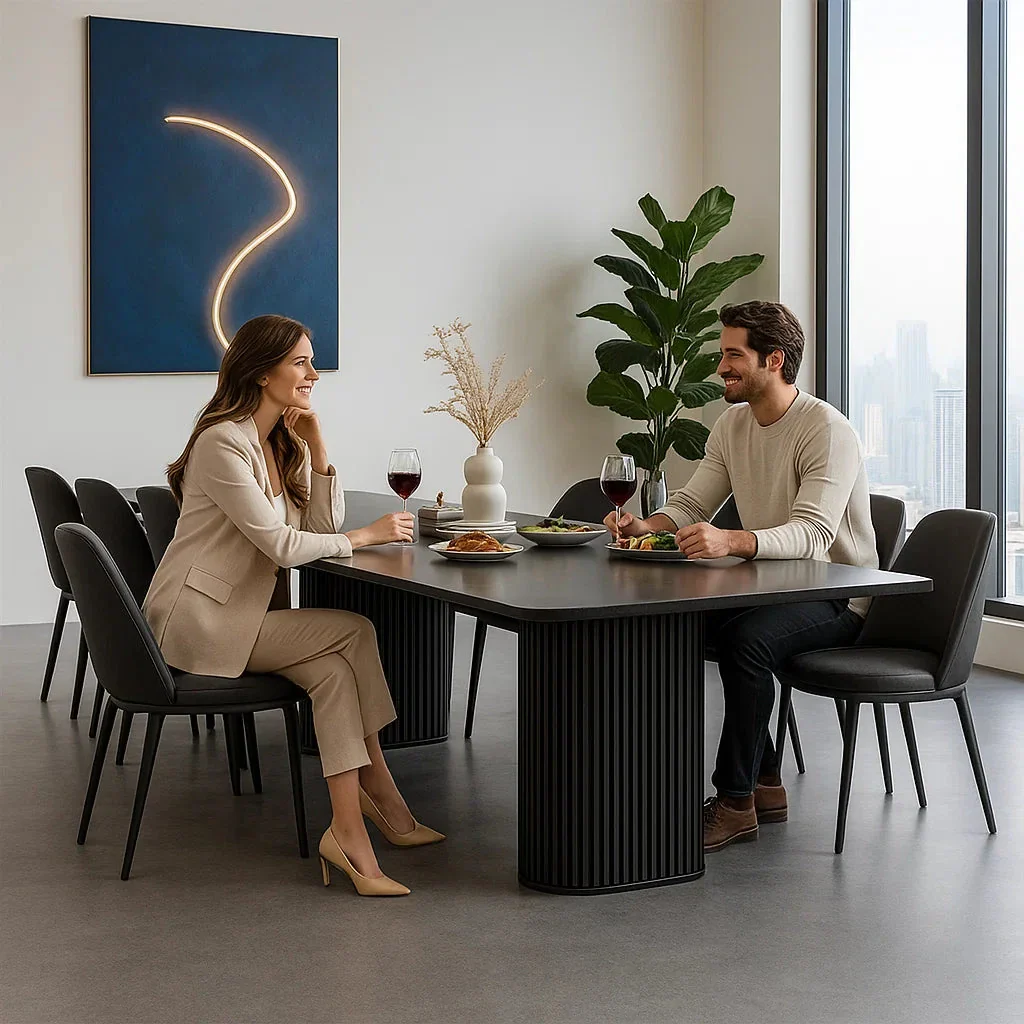 Bastien Slate Dining Table