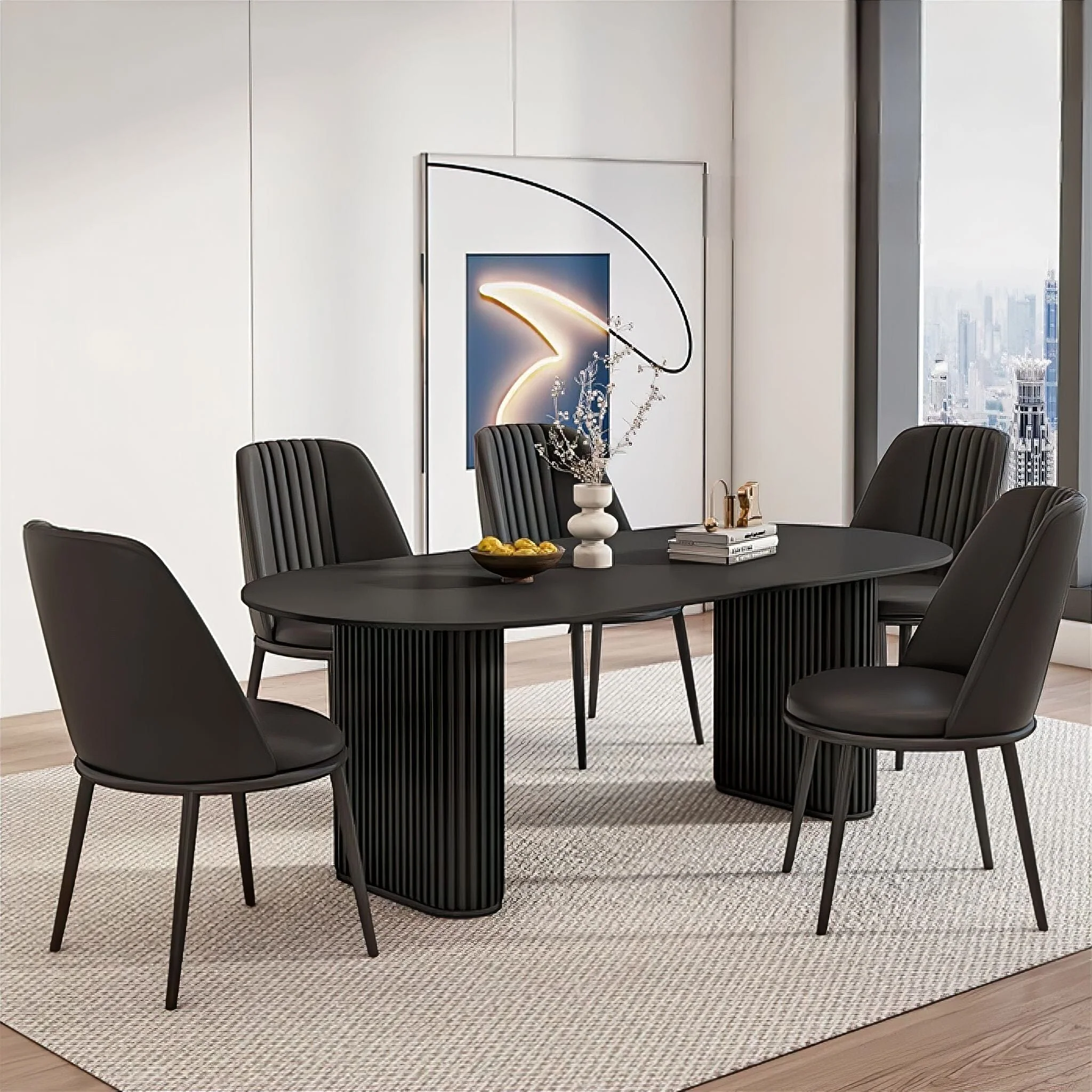 Bastien Slate Dining Table - Image 2