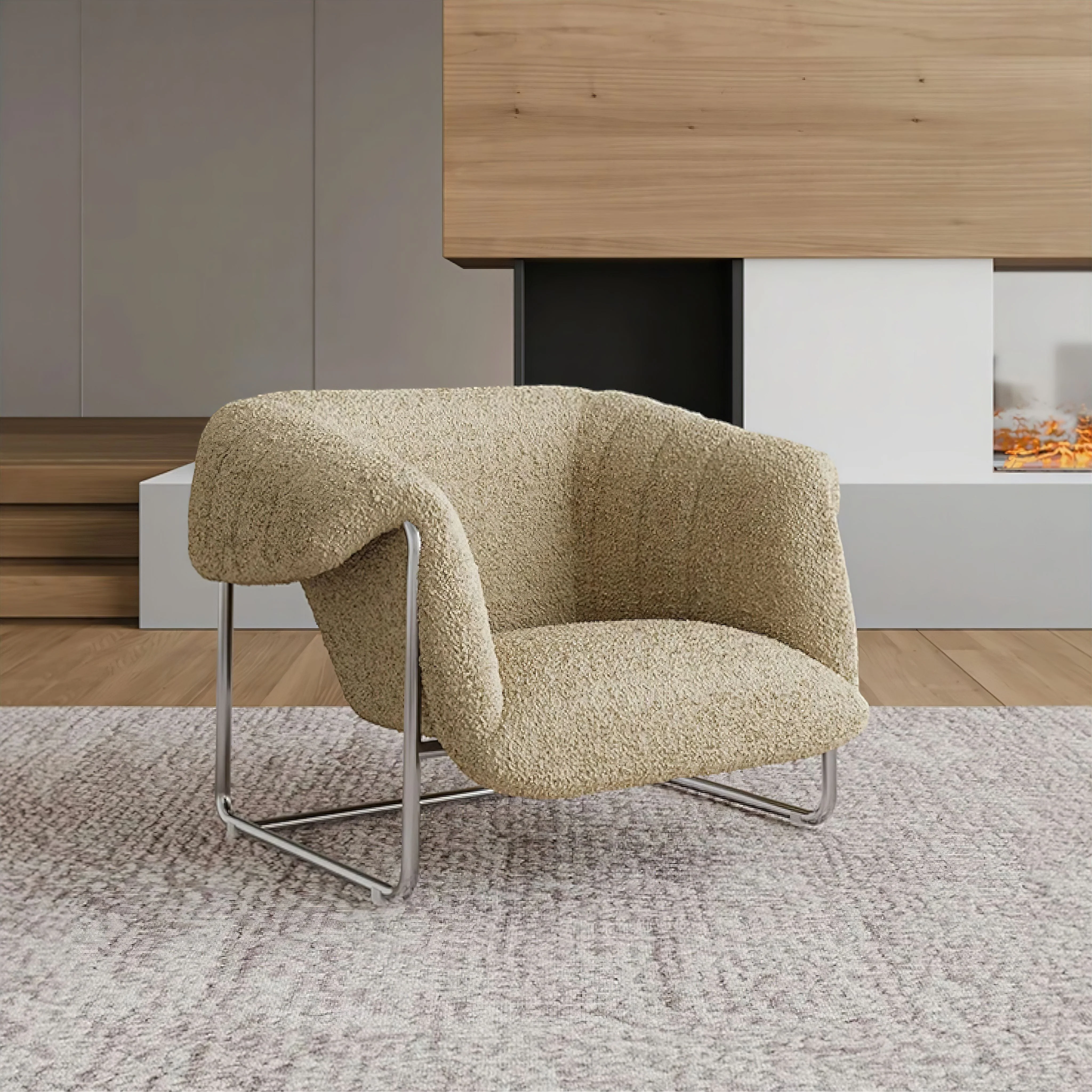 Alexandre Occasional Chair - Image 3