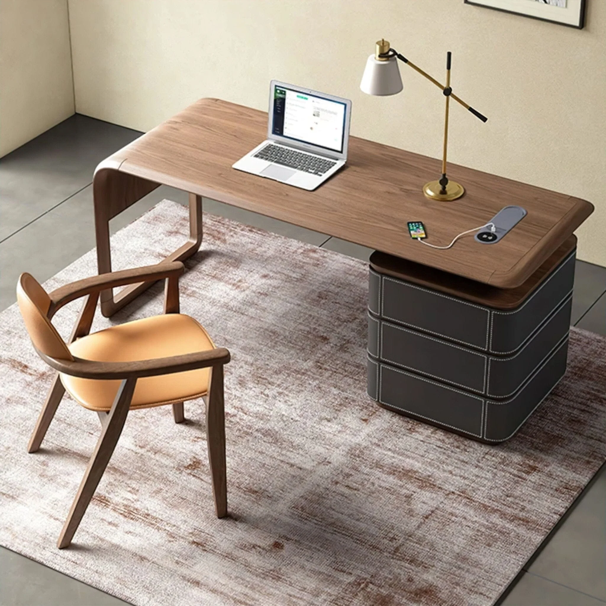 Bellamare Office Desk - Image 3