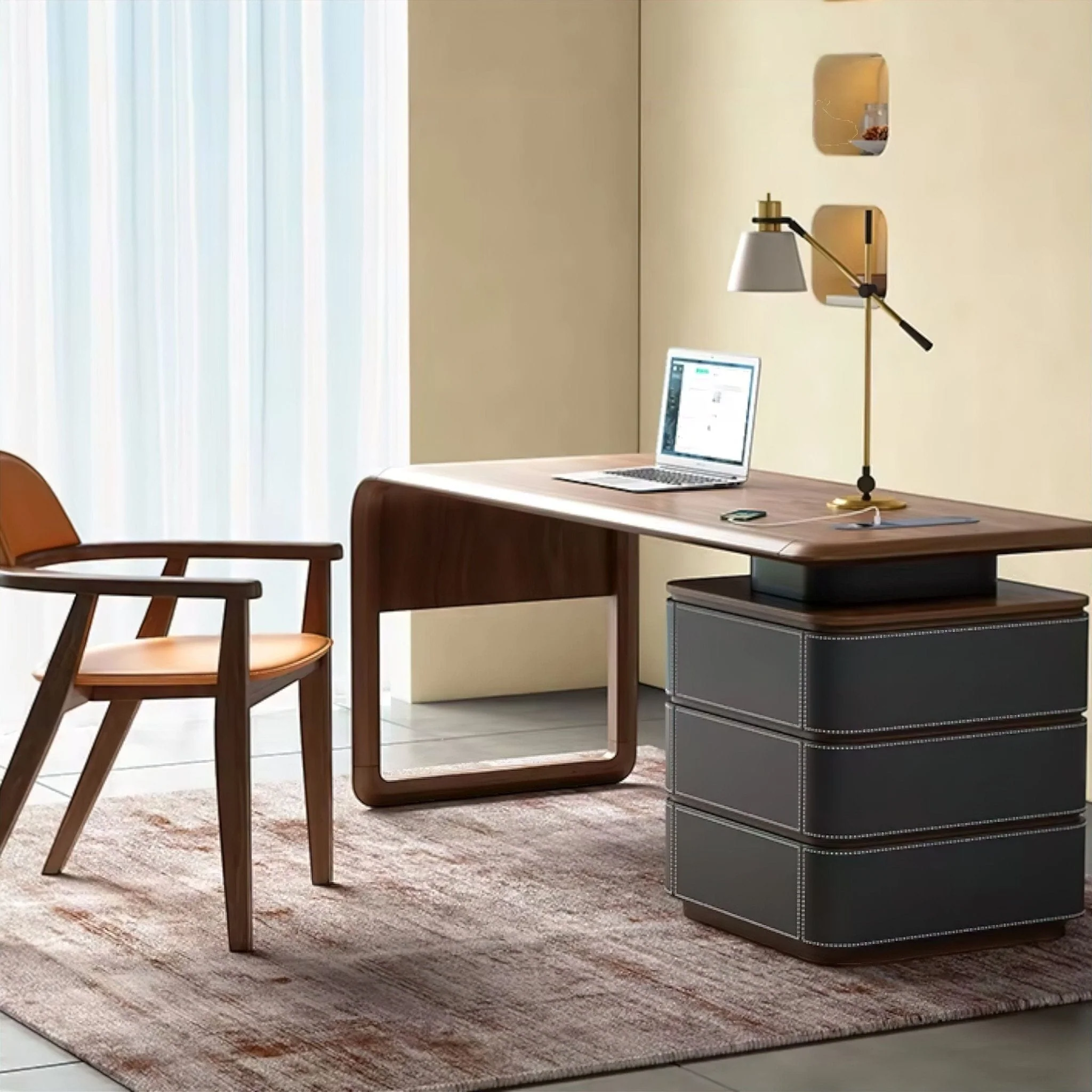 Bellamare Office Desk - Image 4