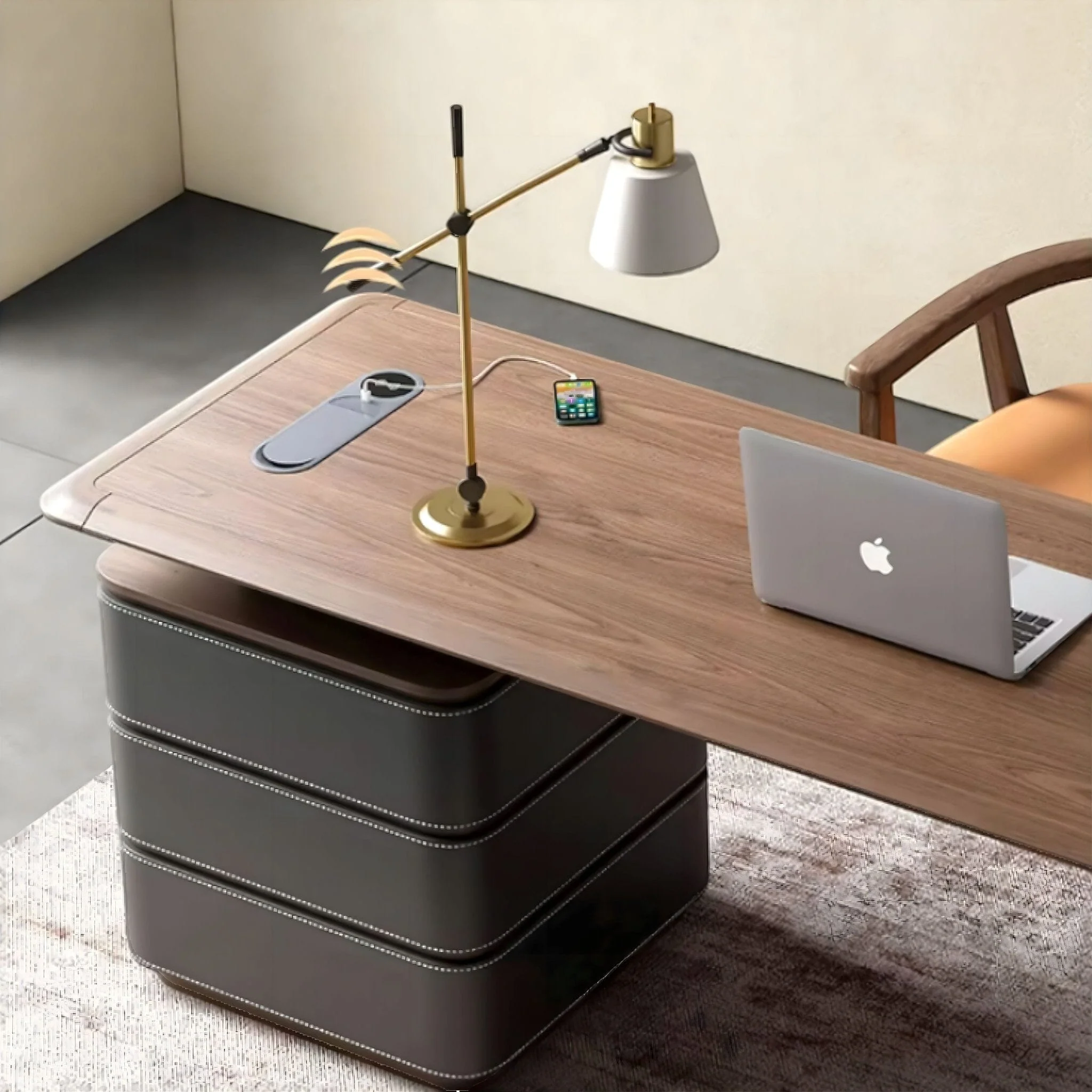 Bellamare Office Desk - Image 5