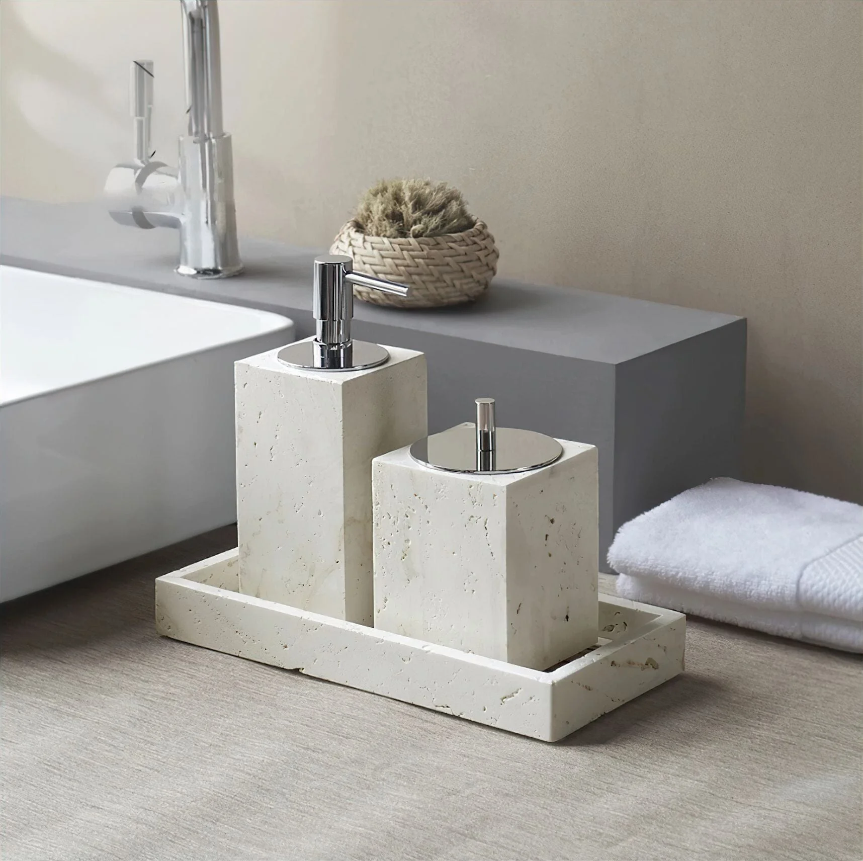 Travertine Tranquility Collection - Image 2