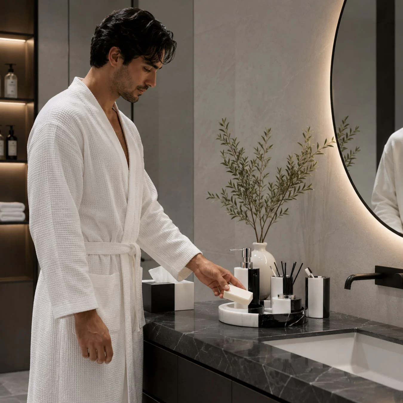 Fiorella Bathroom Accessories Collection - Image 2