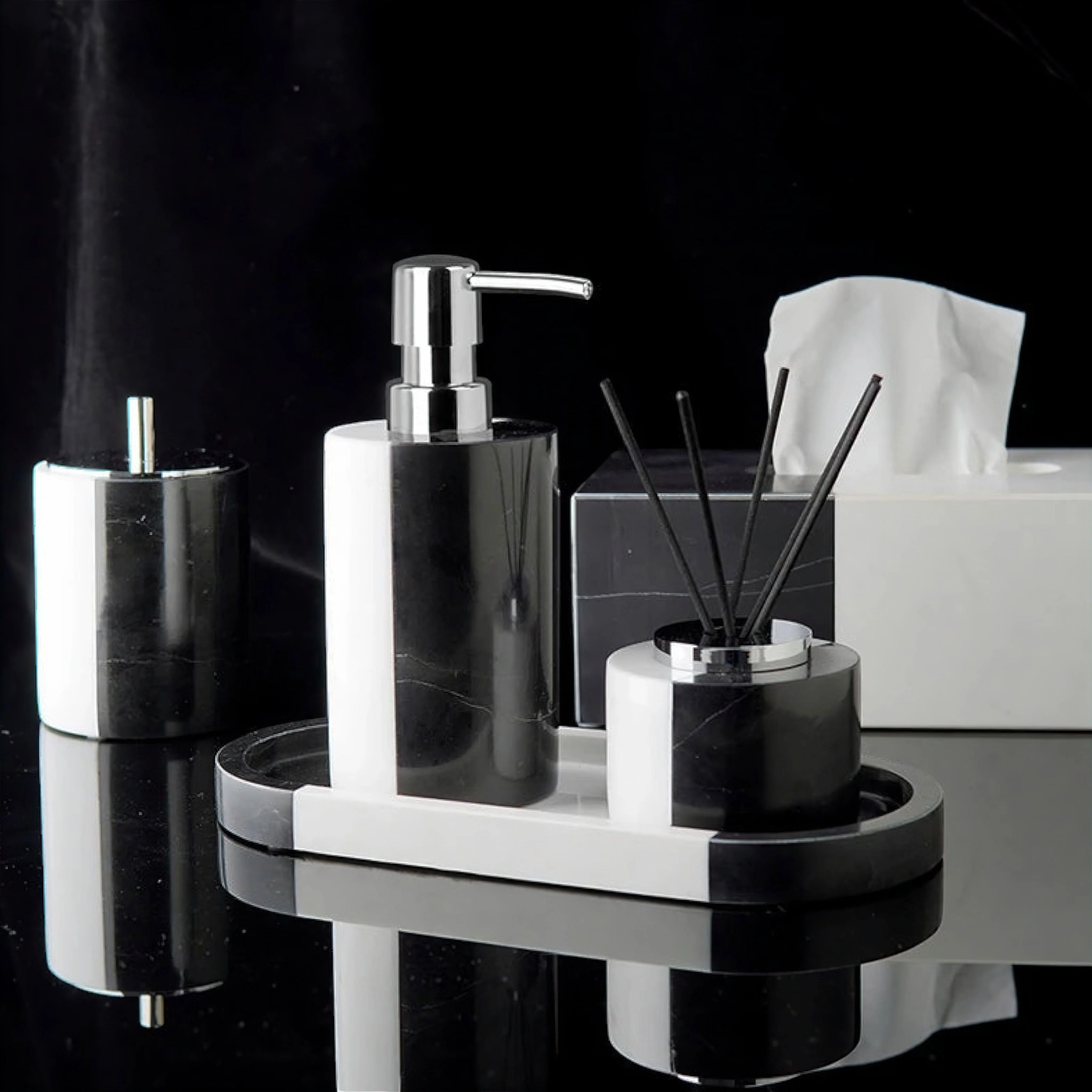 Fiorella Bathroom Accessories Collection - Image 3