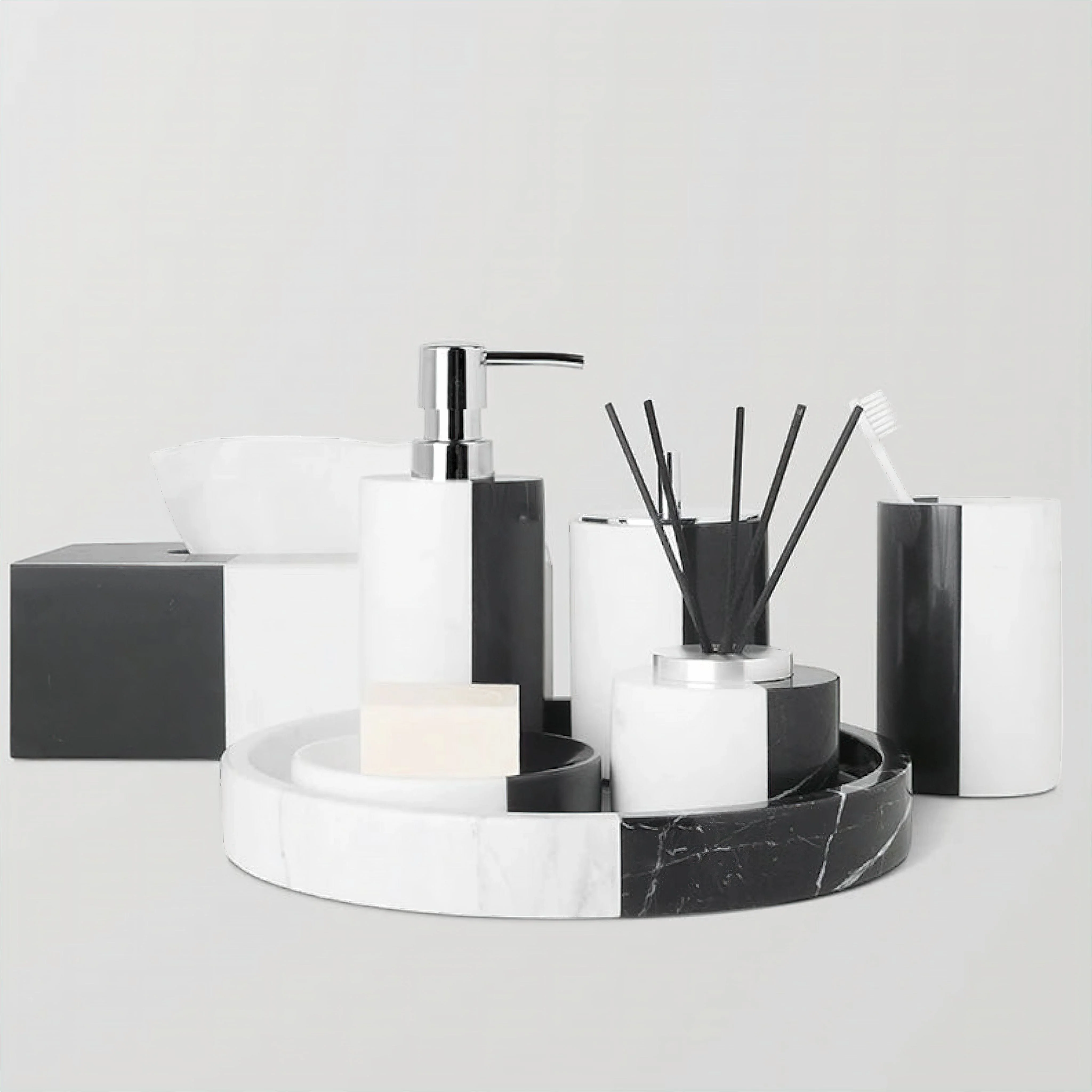 Fiorella Bathroom Accessories Collection - Image 4