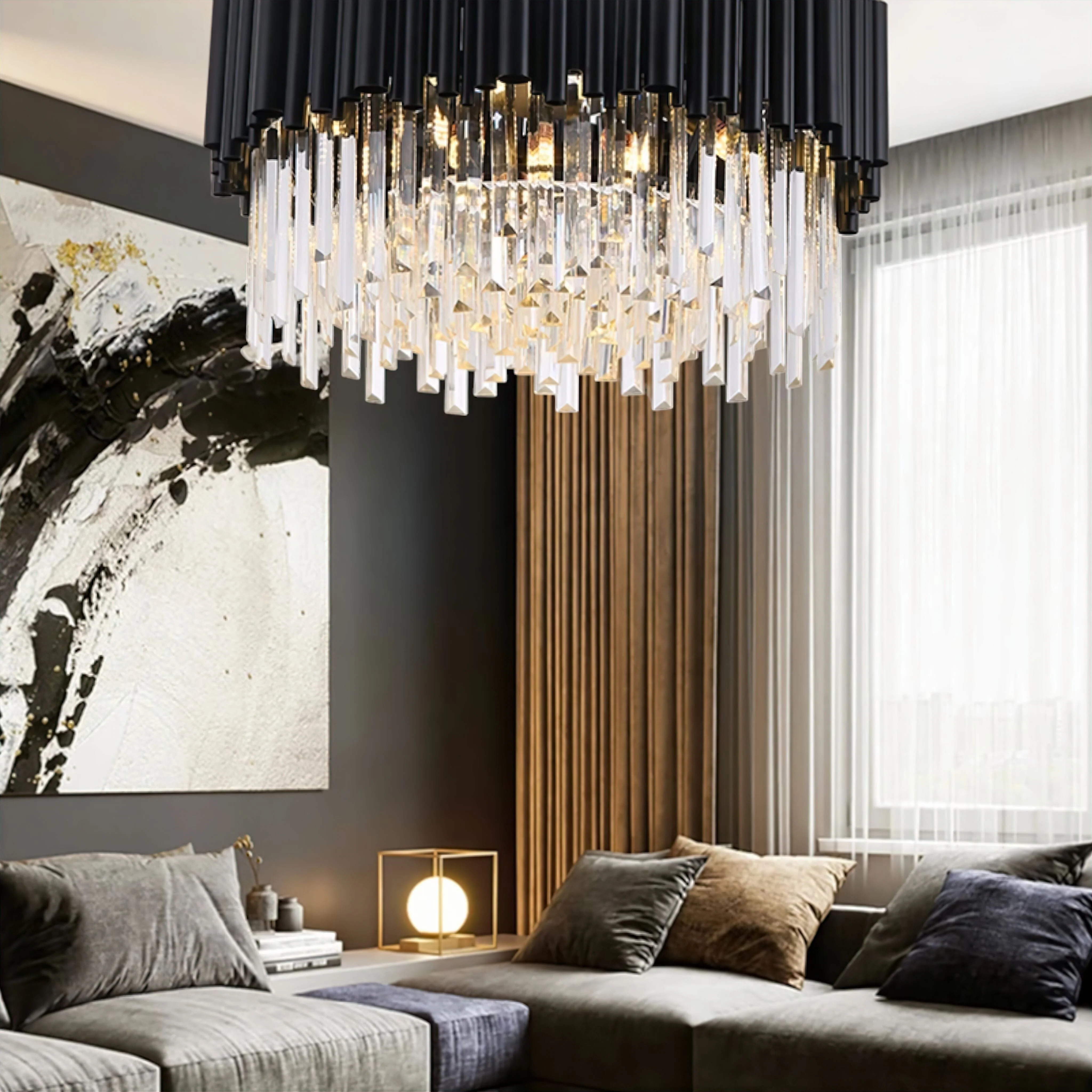 Midnight Glow Chandelier - Image 6