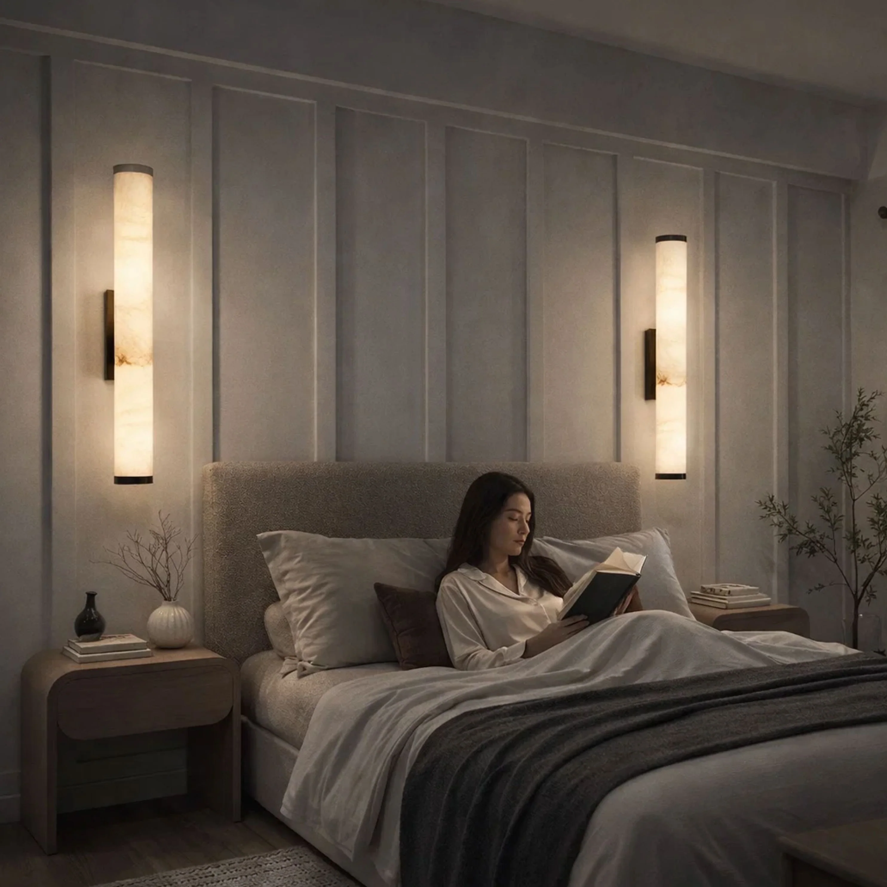 Brigitte Marble Wall Lamp