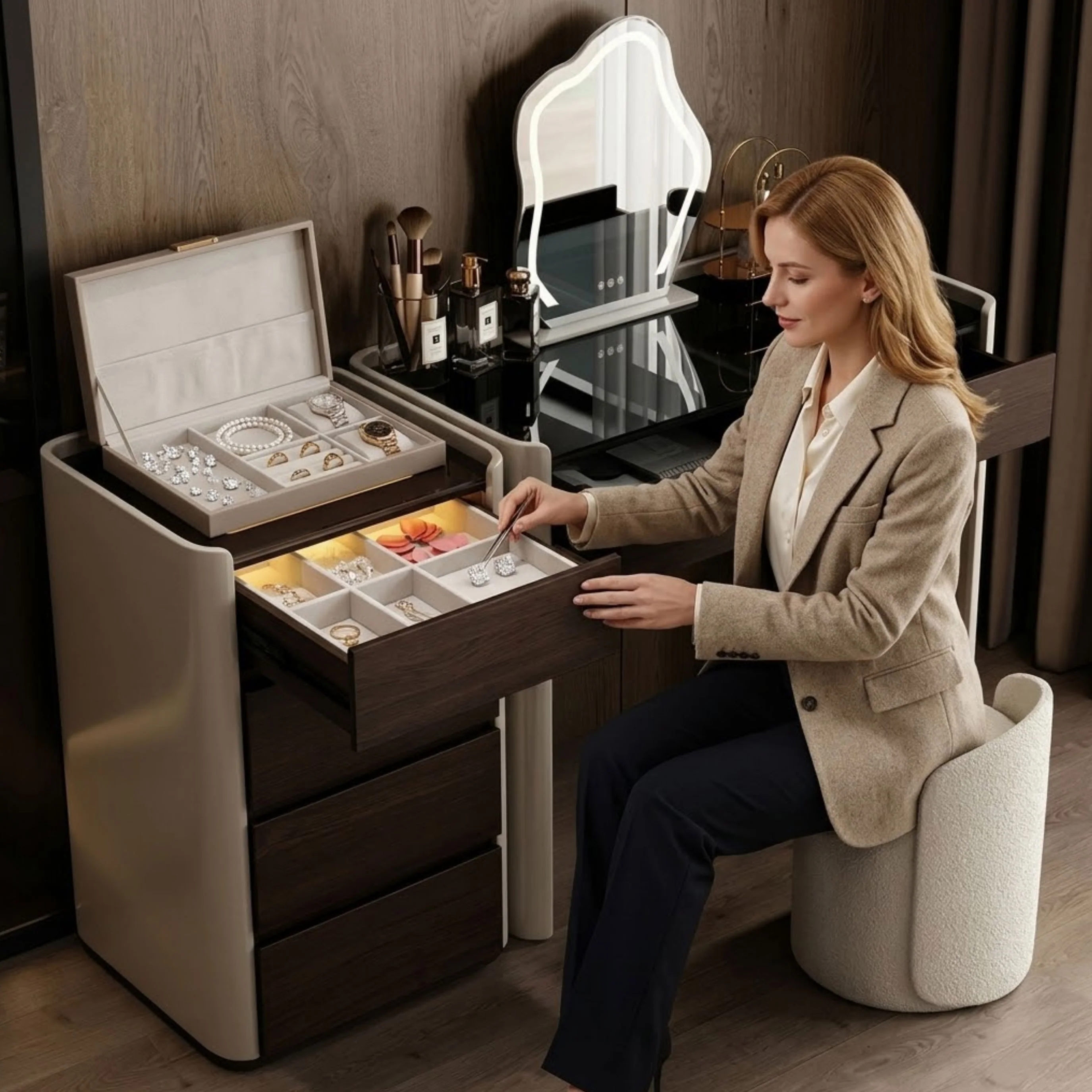 Elisa Dressing Table Set