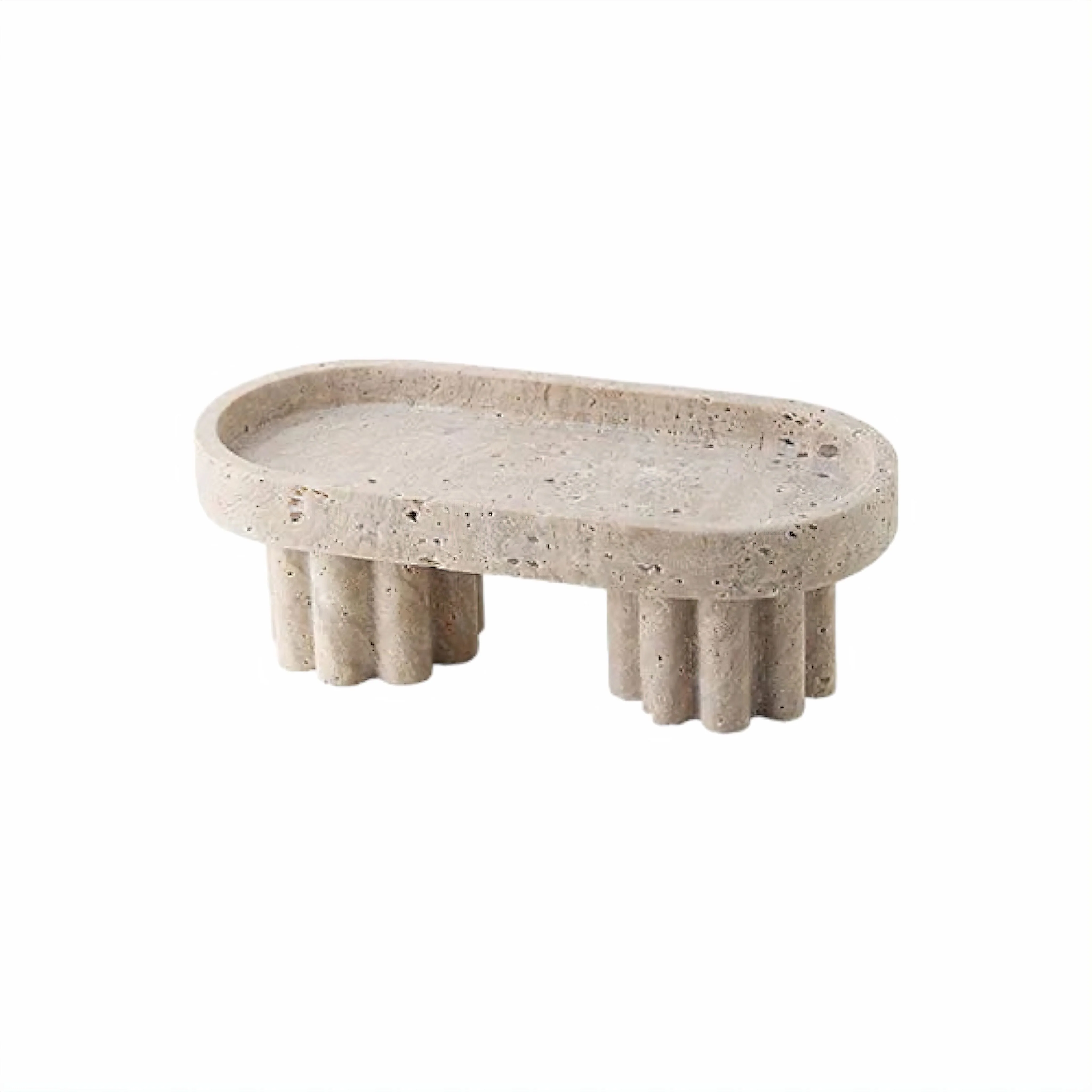 Carlotta Travertine Tray - Image 7