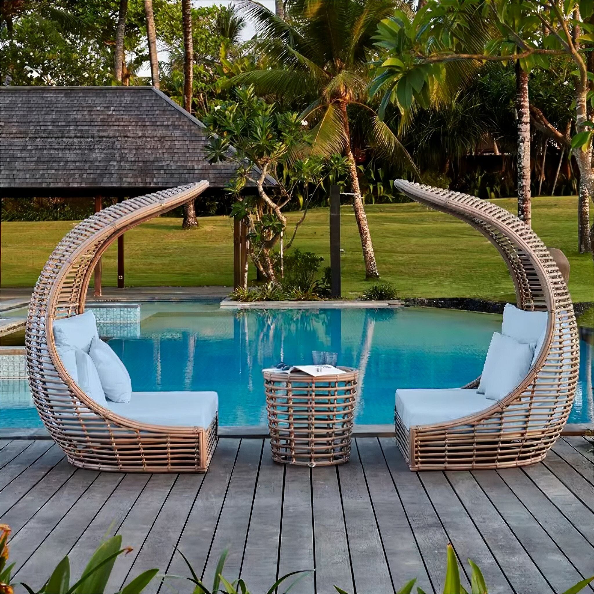 Ellipse Comfort Outdoor Chair - Image 2