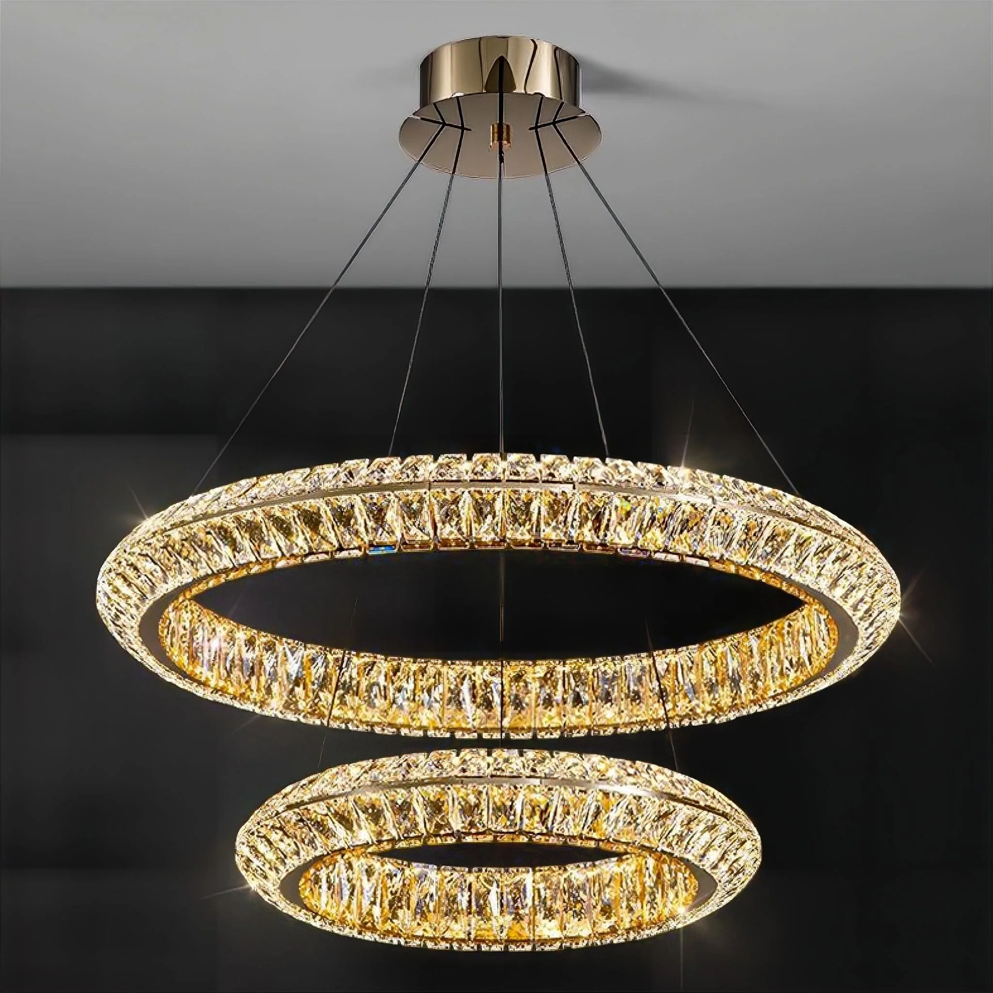 Charles-Edouard Crystal Chandelier - Image 3